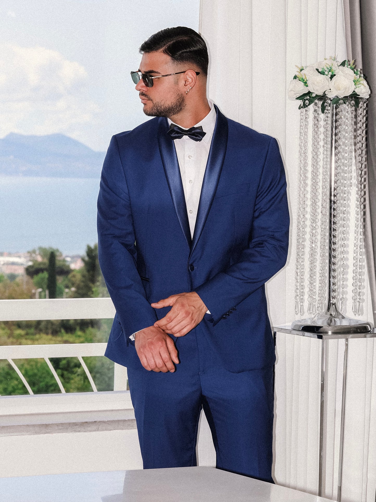 Abito Smoking Blu Navy