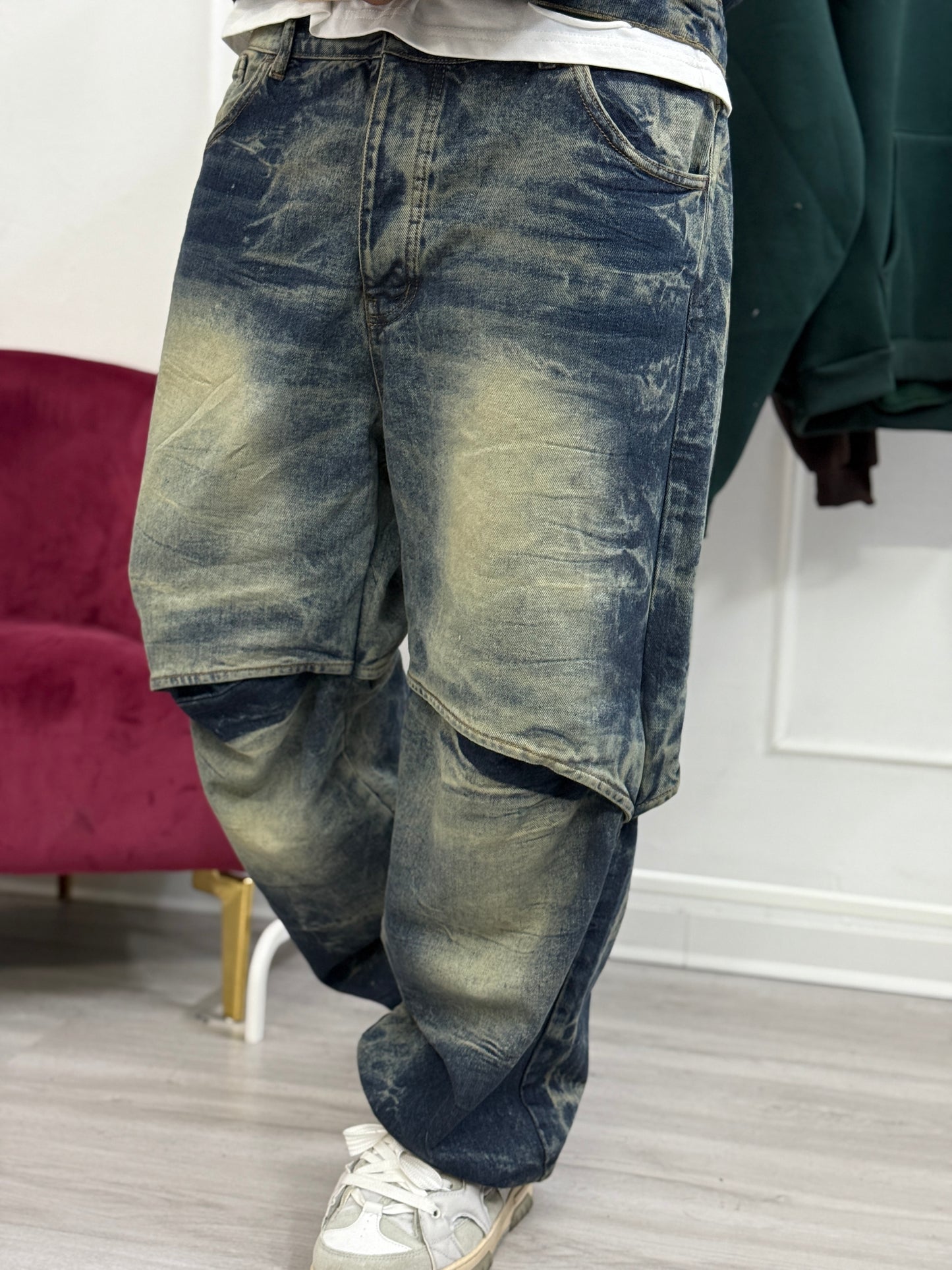 Coordinato Jeans MG455