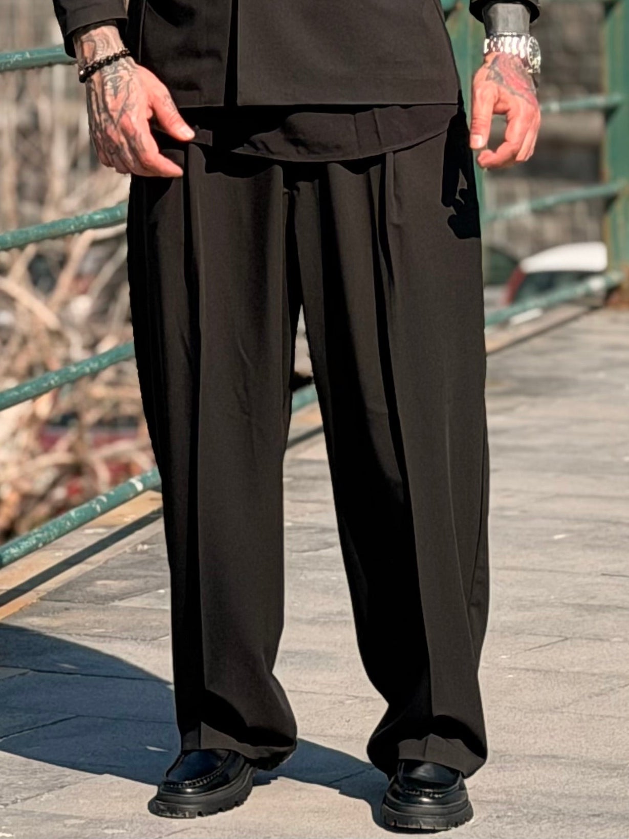 Pantalone Frontier Black
