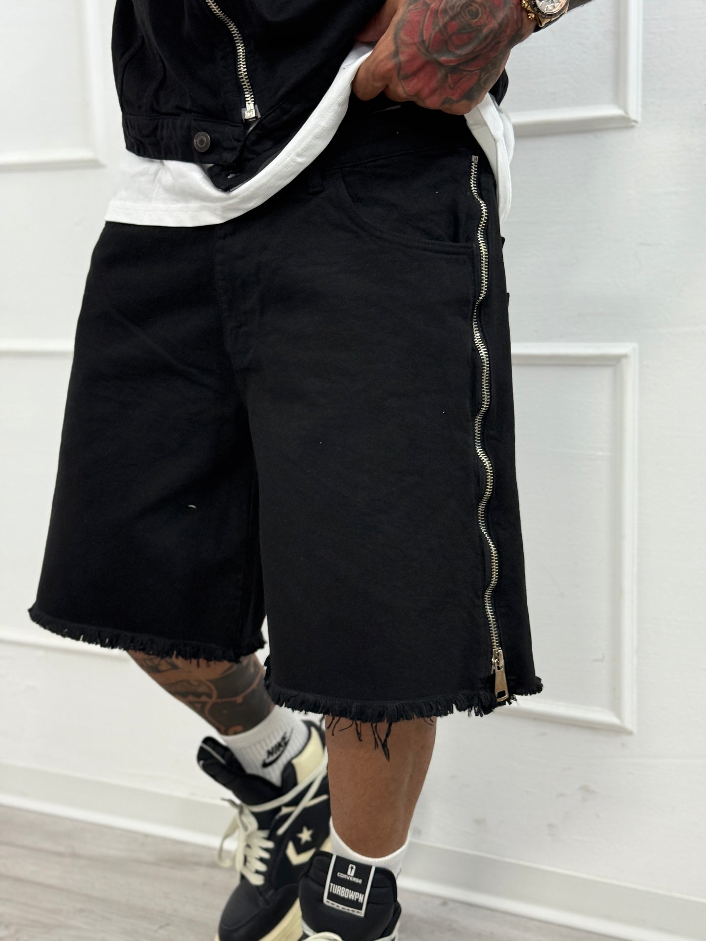 Coordinato Jeans passion black