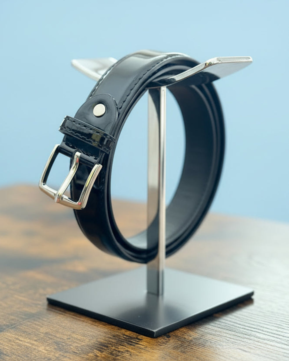 Cintura Lucida nera