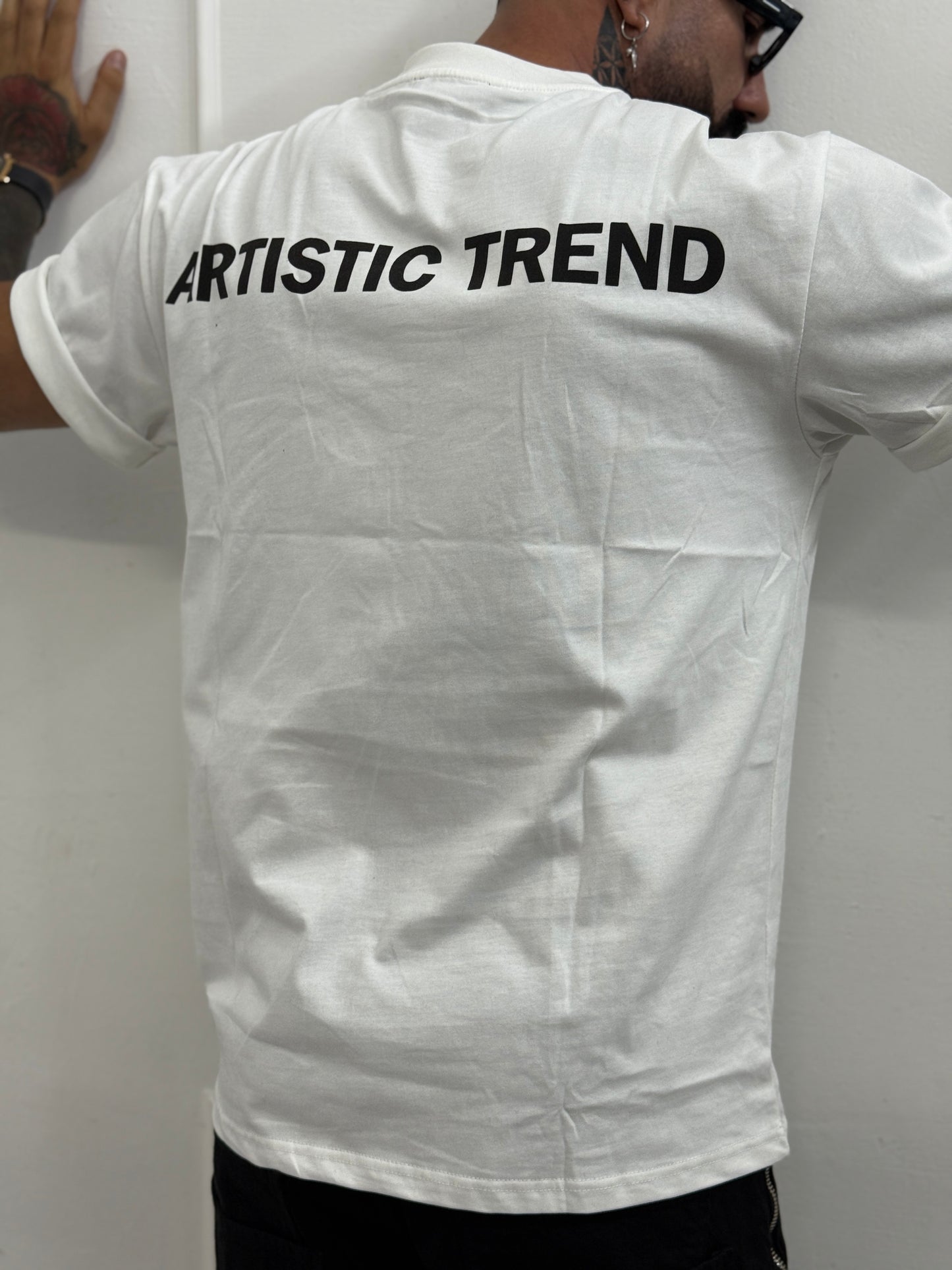 T shirt Artistic White