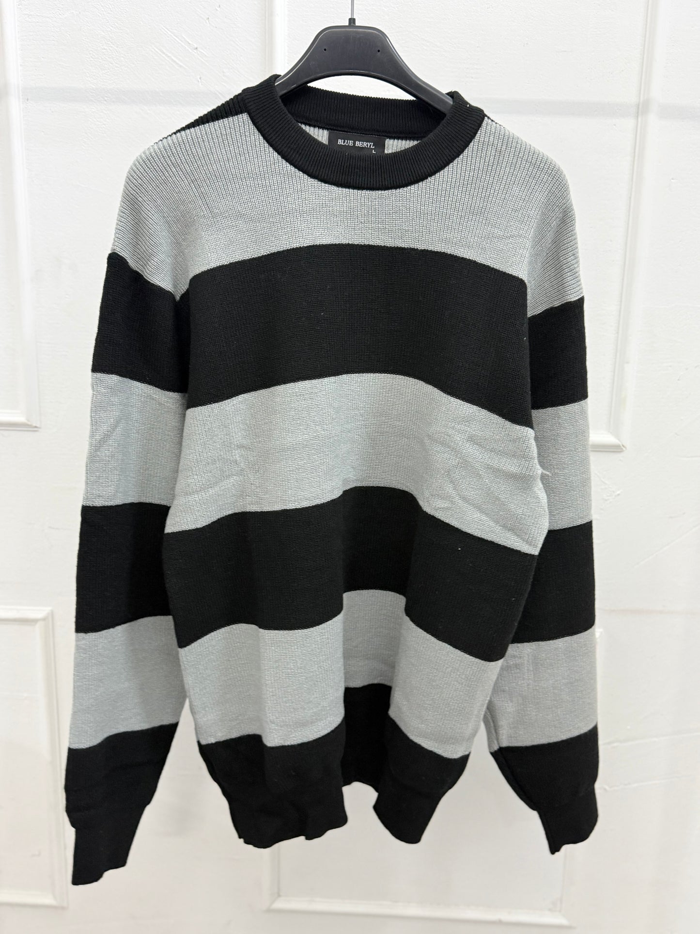 Maglioncino Oversize bicolor 2