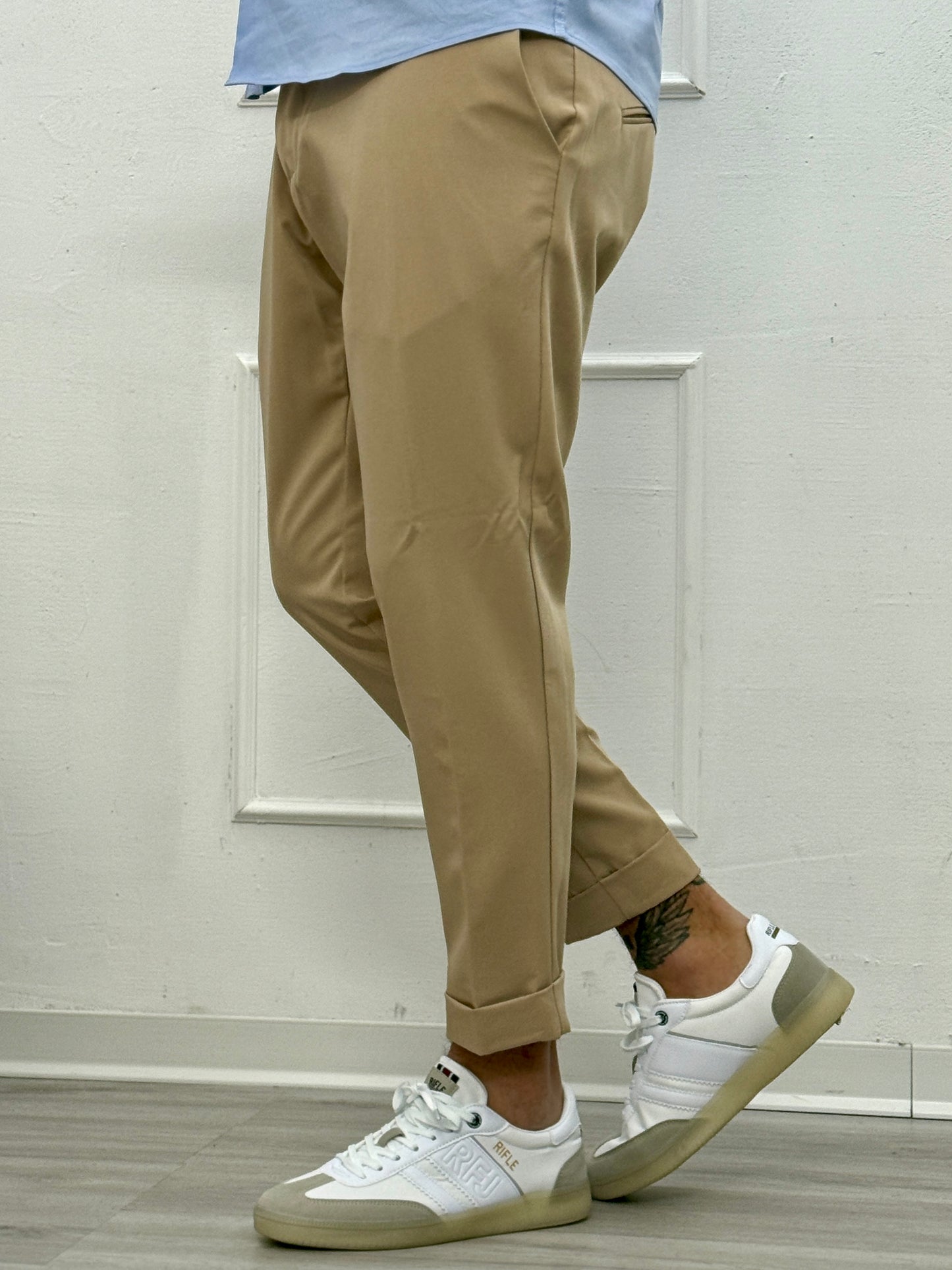 Pantalone Capri Sabbia