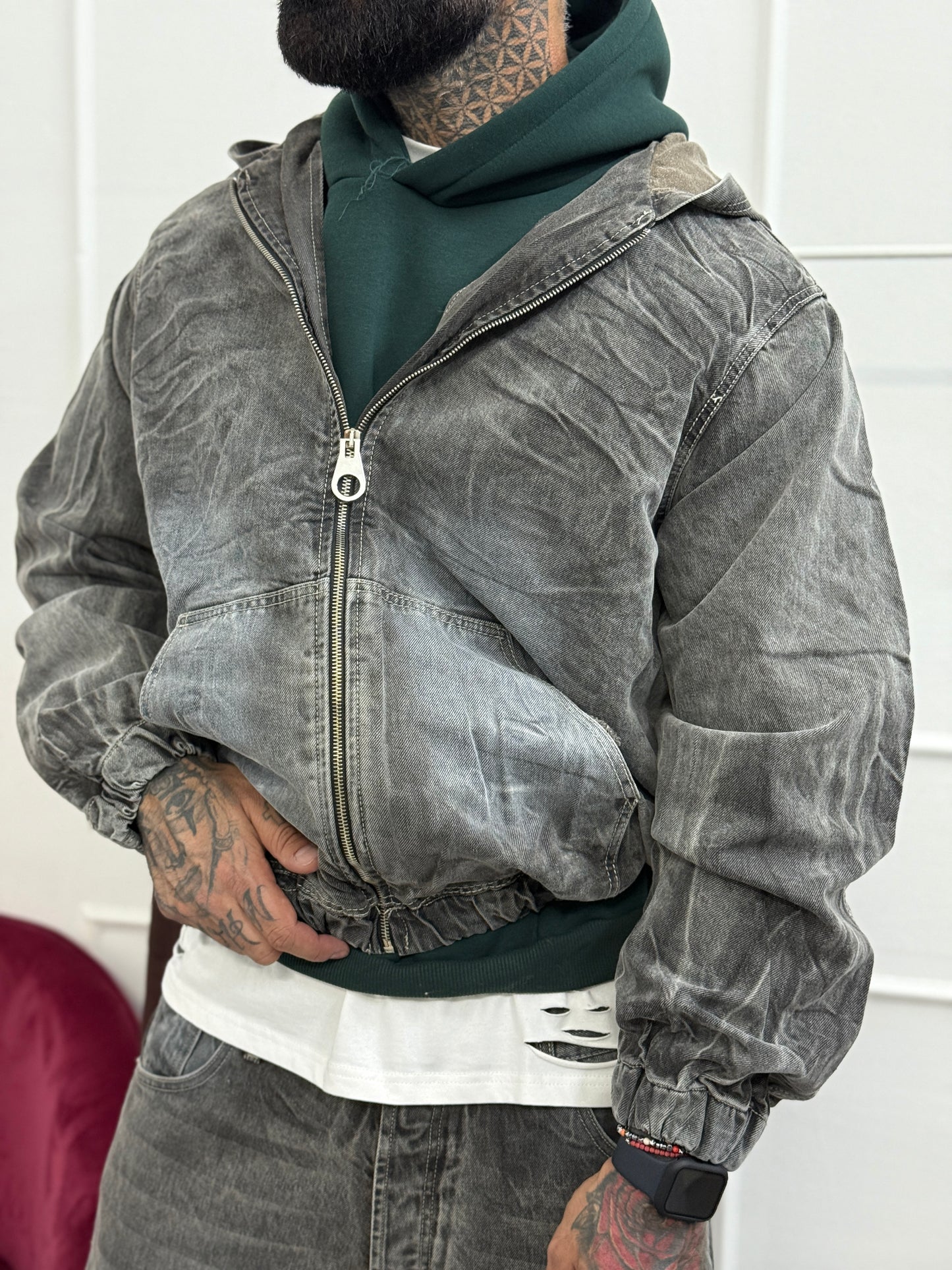 Coordinato Jeans MG413