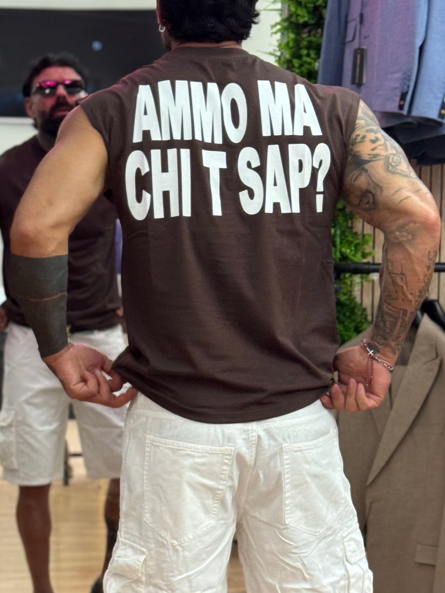 T-Shirt Moro “AMMO MA CHI T SAP”