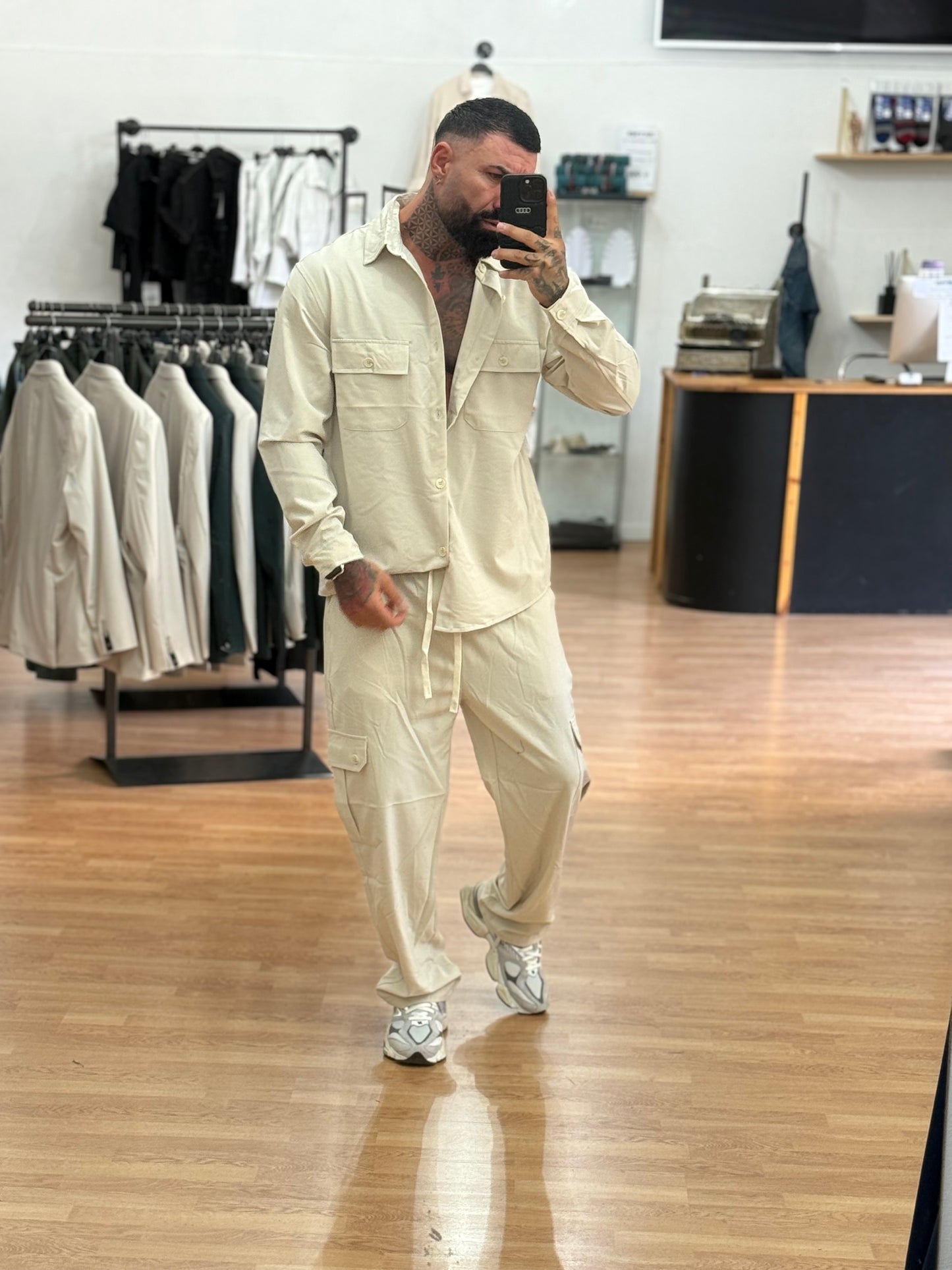 Coordinato New York Sabbia