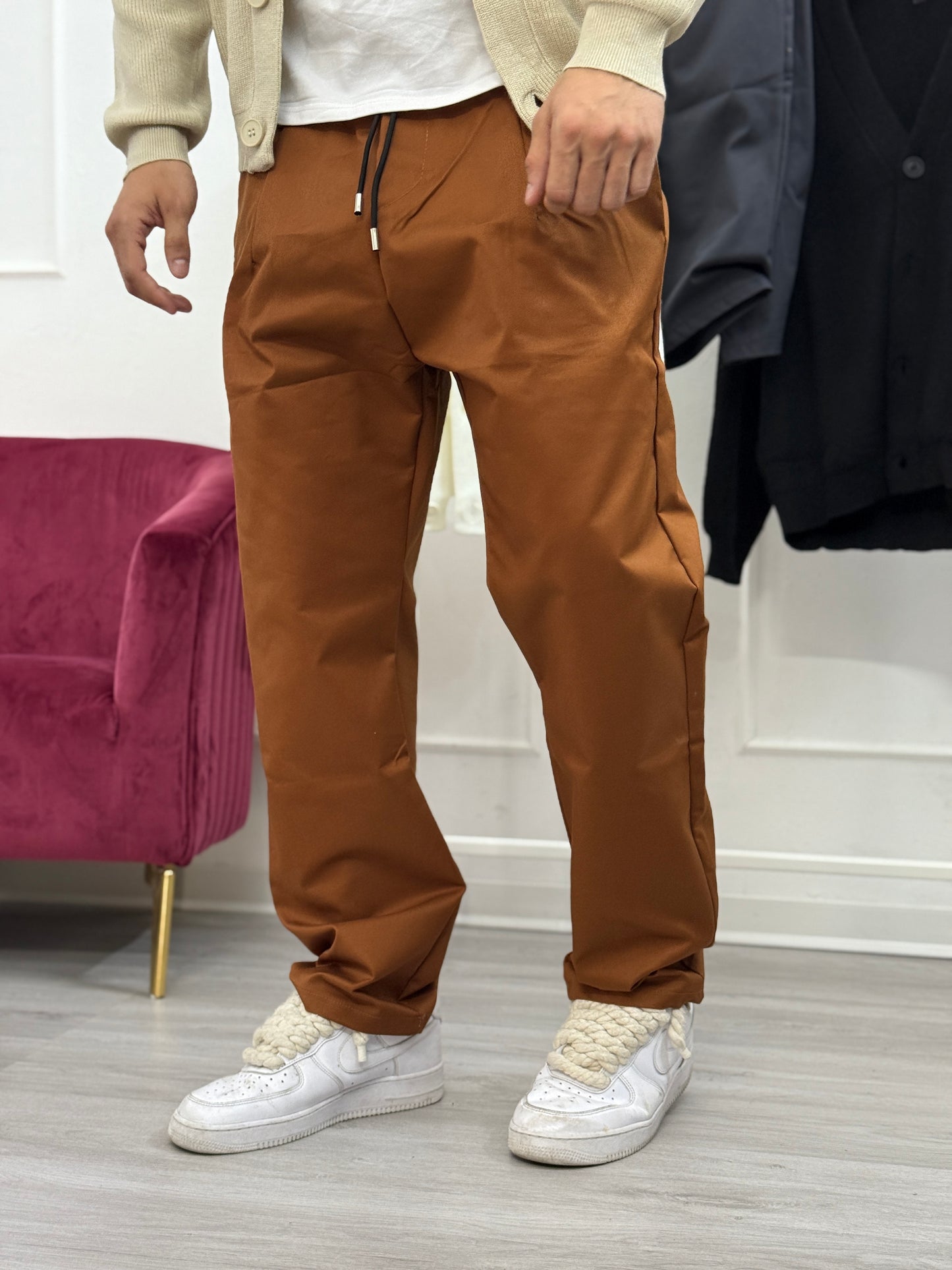 Pantalaccio baggy bruciato