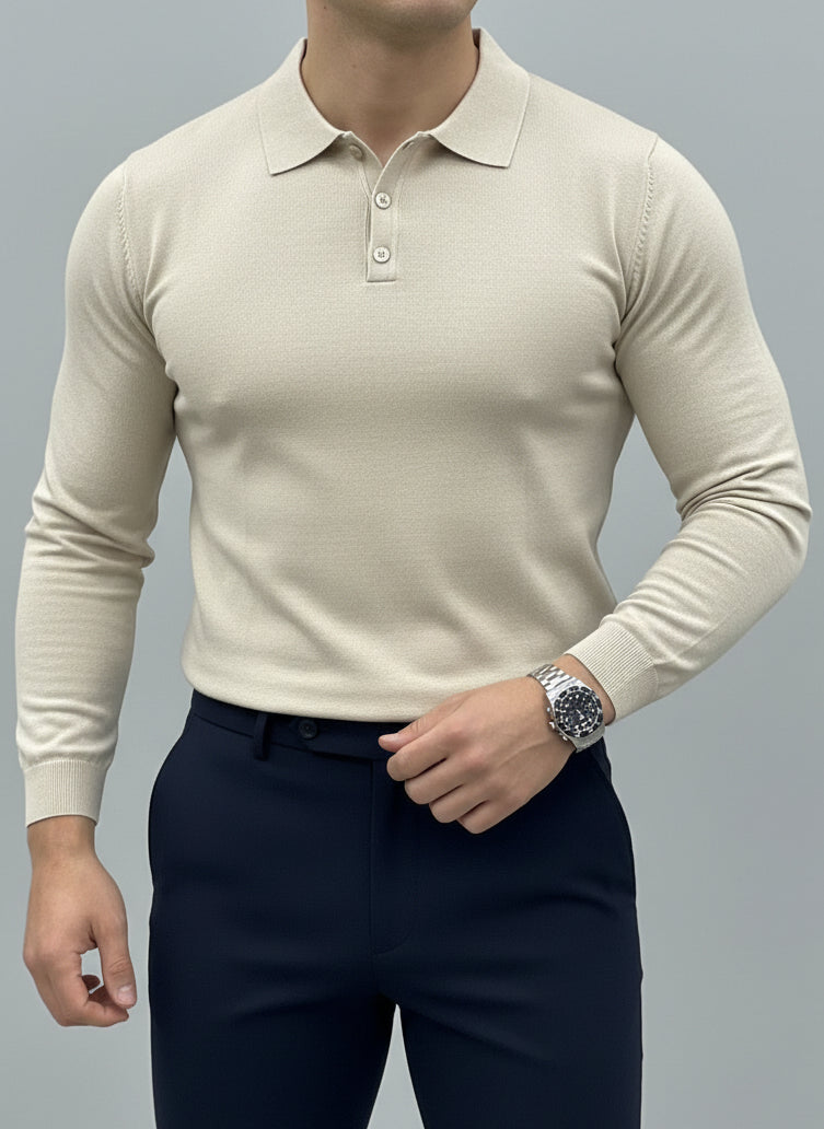 Polo in Filo Sabbia