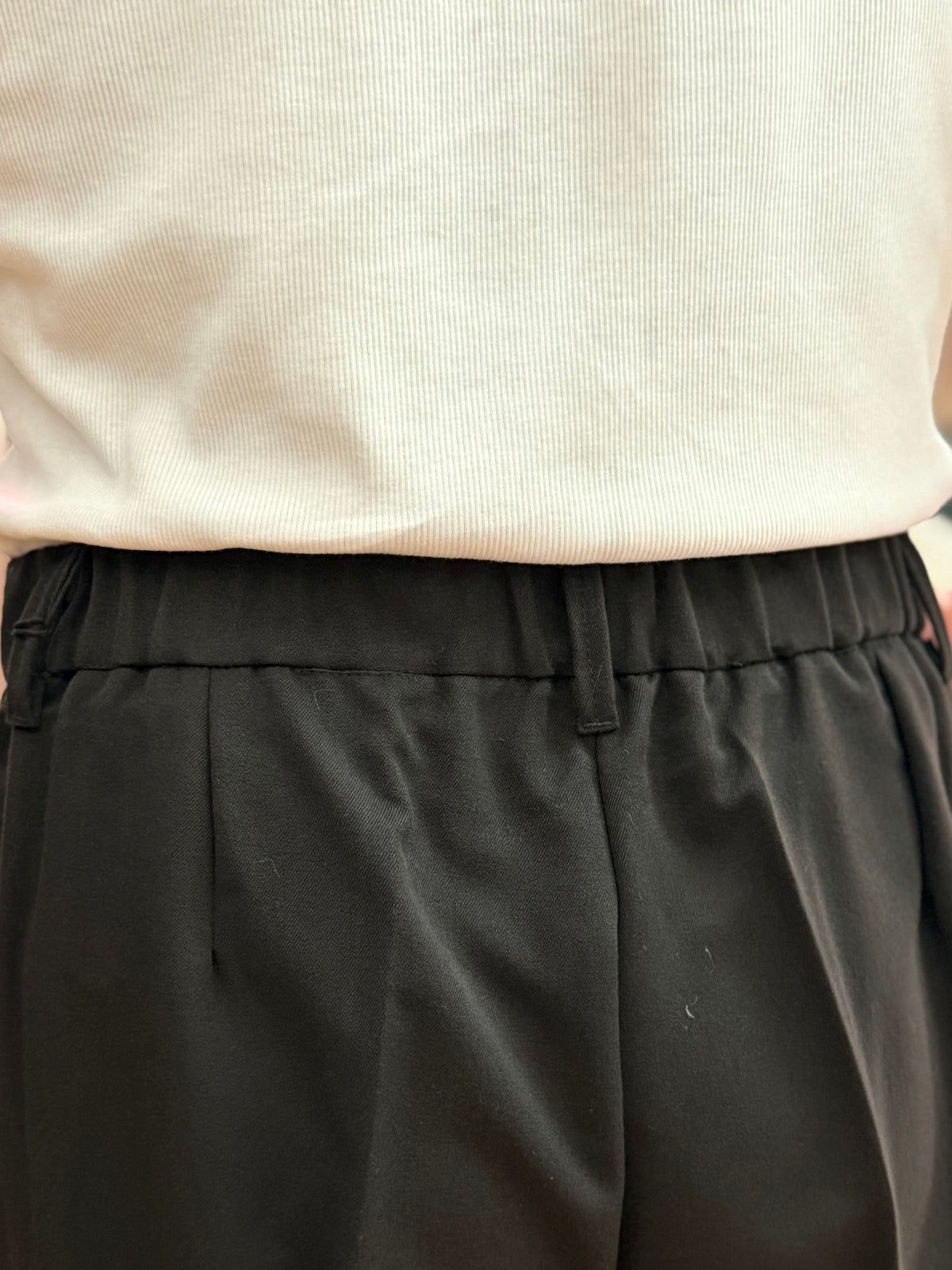Pantalone Old Money Nero