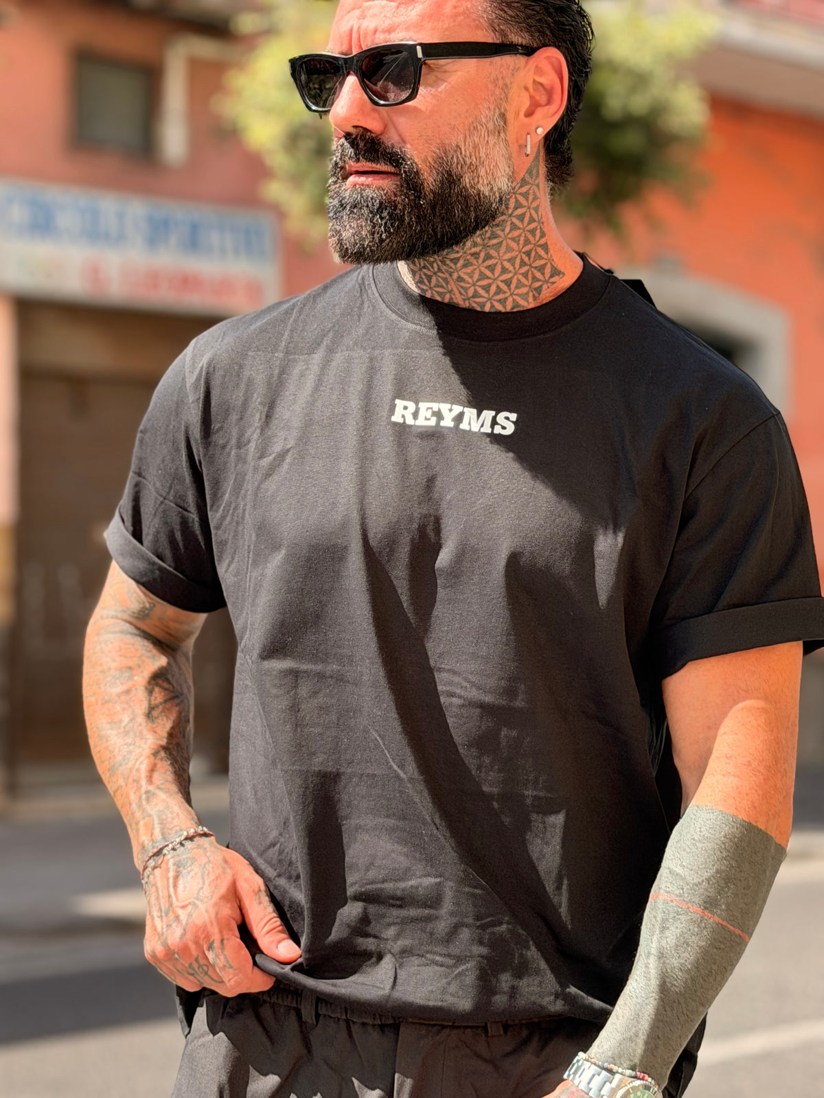 Shirt REYMS Black