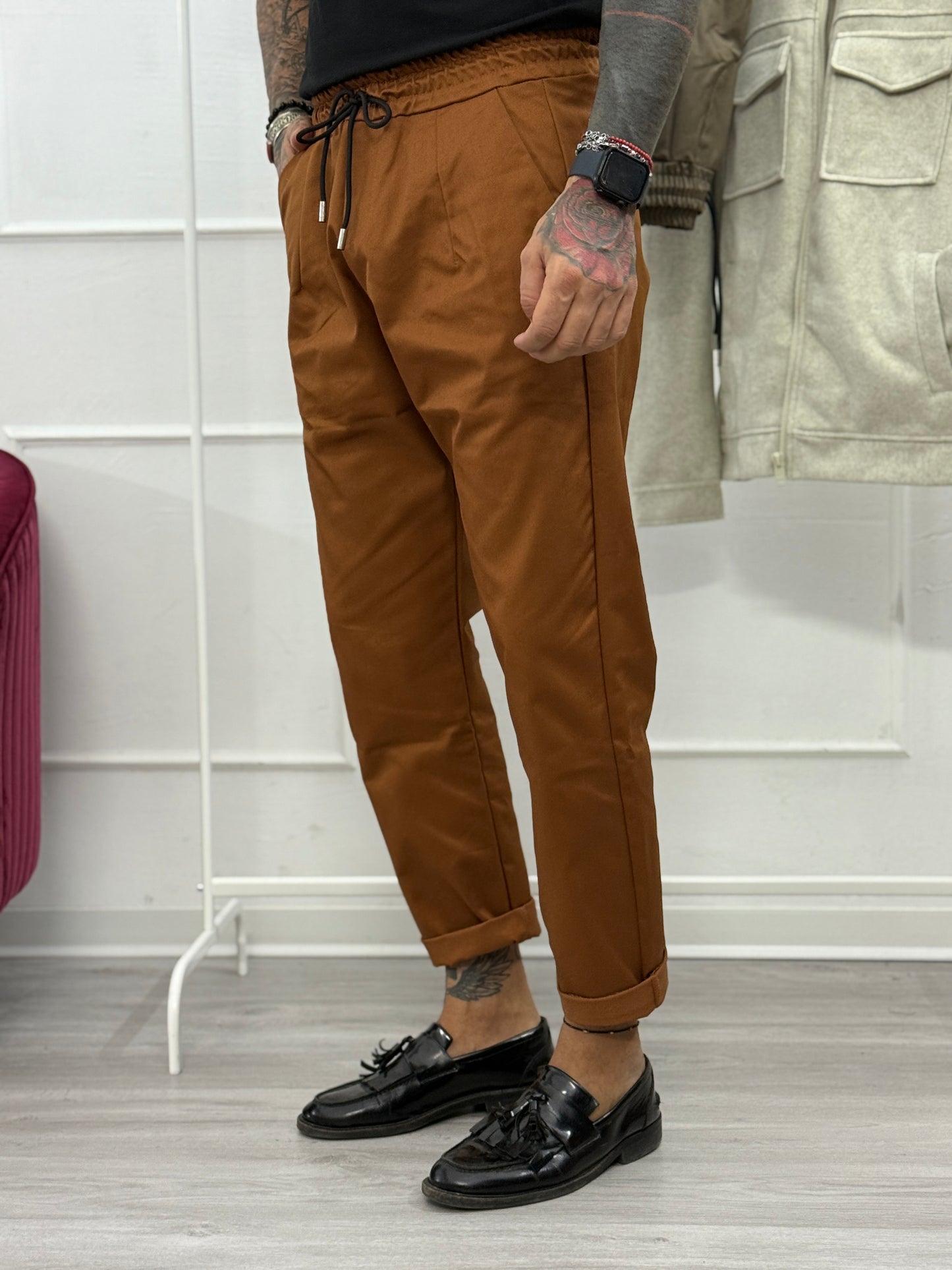 Pantalaccio Regular Bruciato