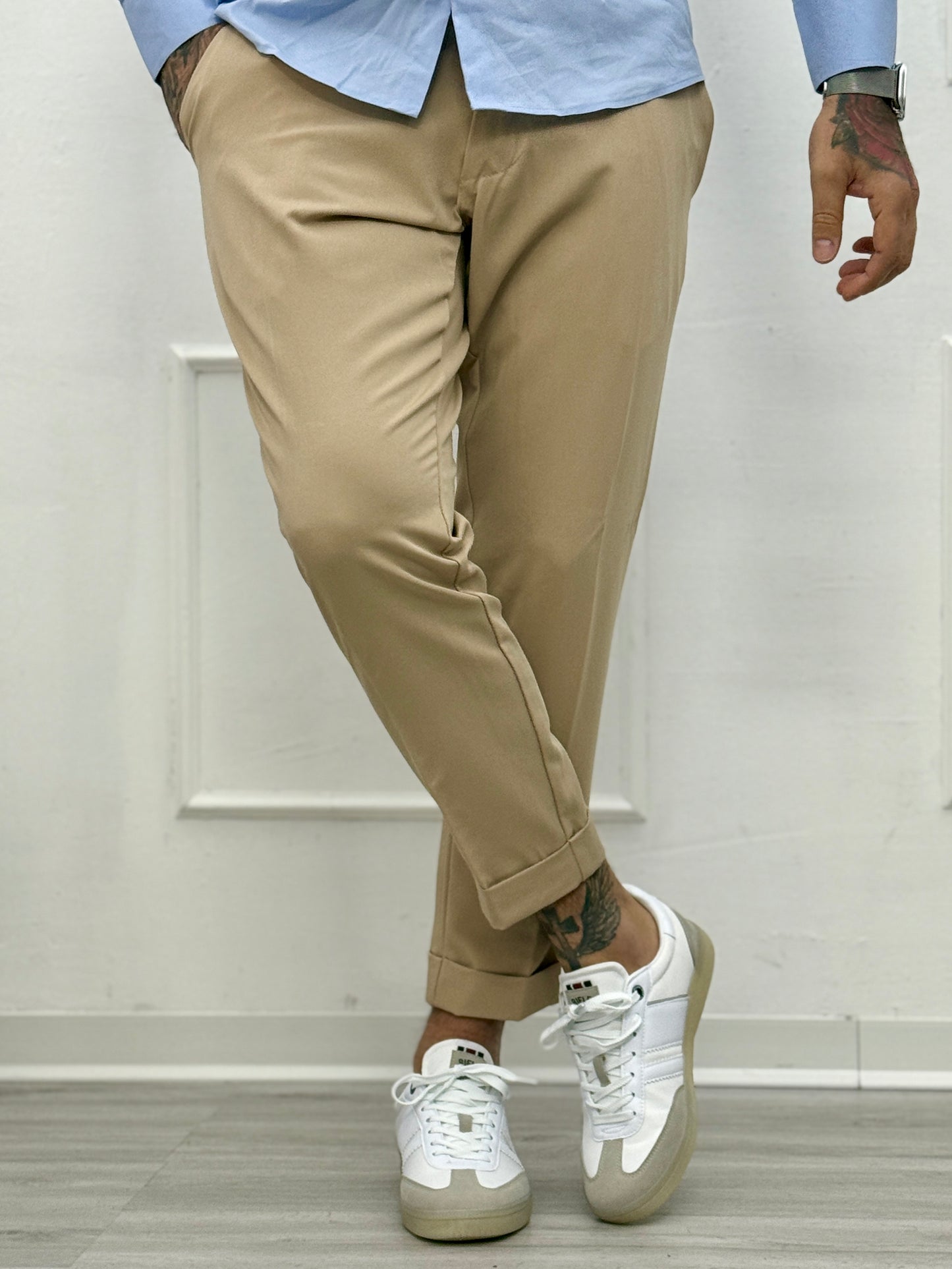 Pantalone Capri Sabbia