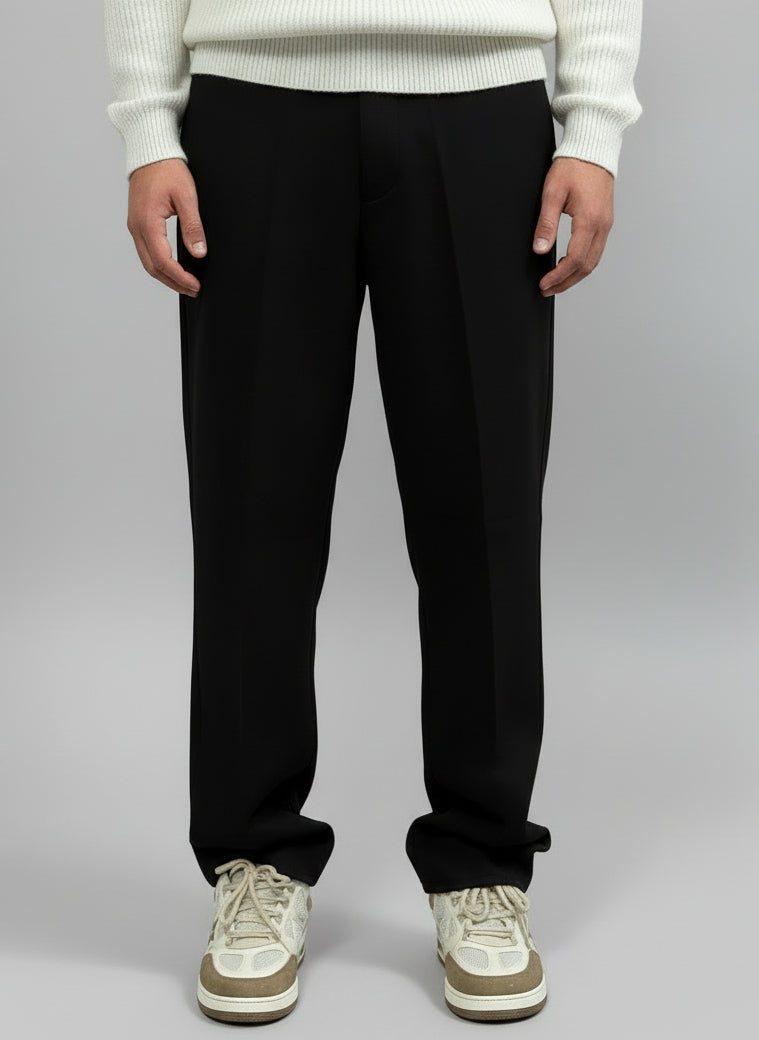 Pantalone palazzo nero