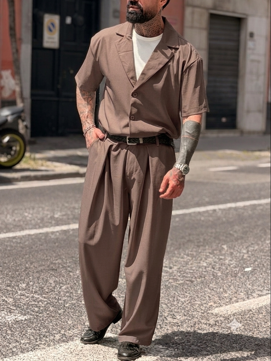 Coordinato London Moro