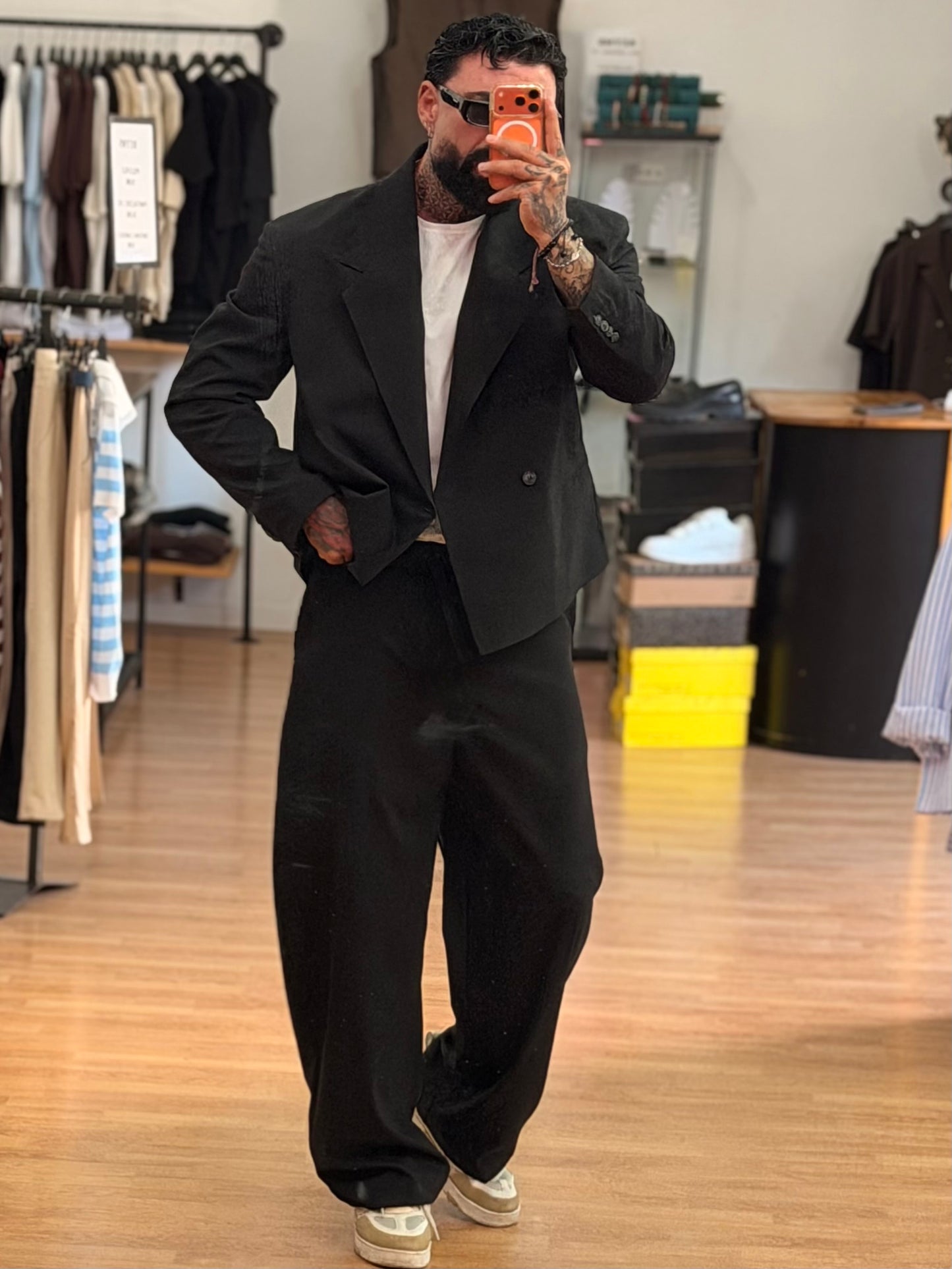 Abito Oversize Black No Rules