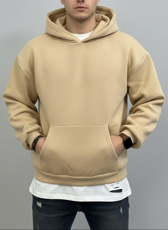 Felpa Baggy Sabbia