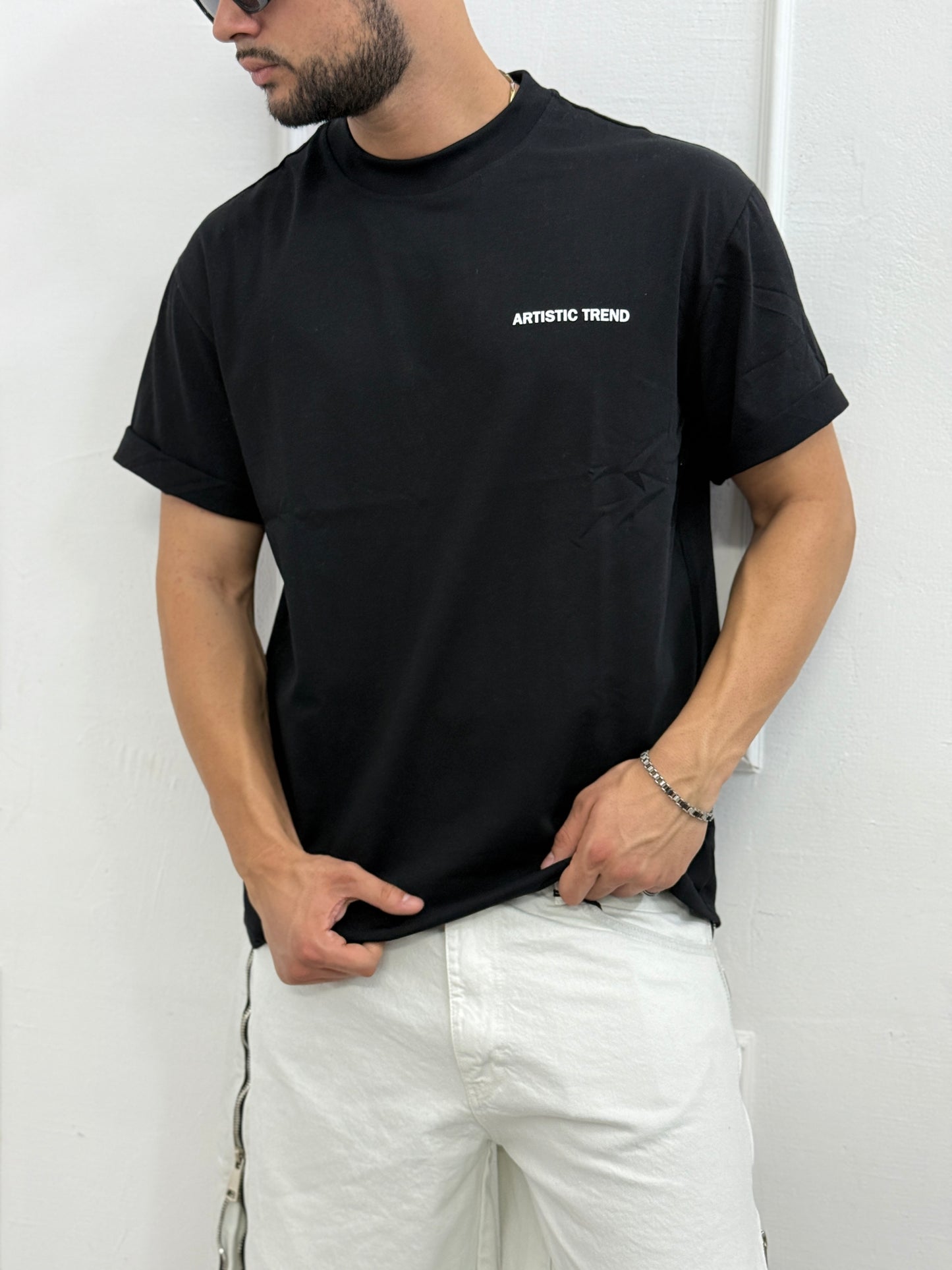 T shirt Artistic Black