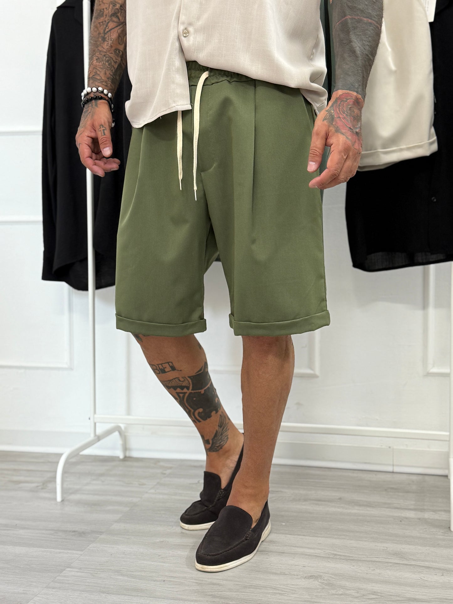 Bermuda Fashion Verde