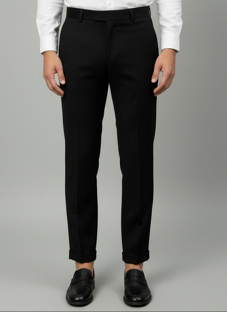 Pantalone Capri nero