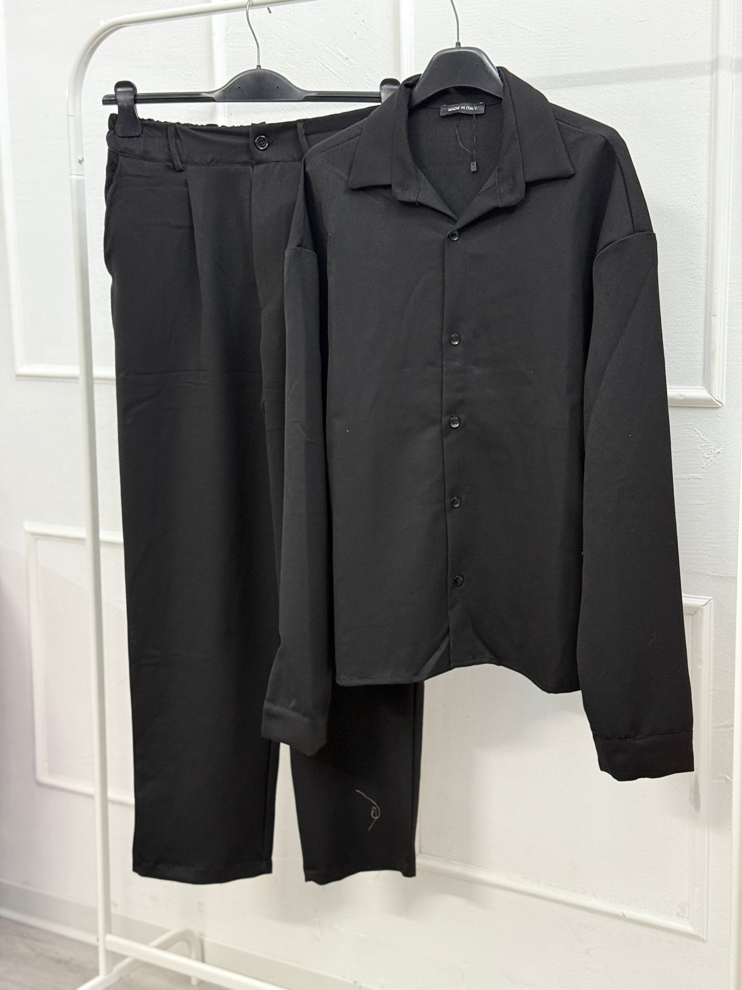 Coordinato Oversize Nero