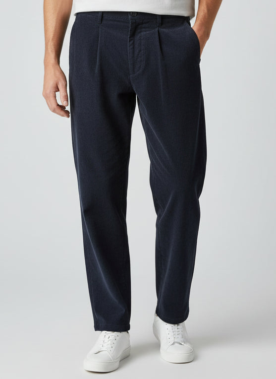 Pantalone Velluto regular black