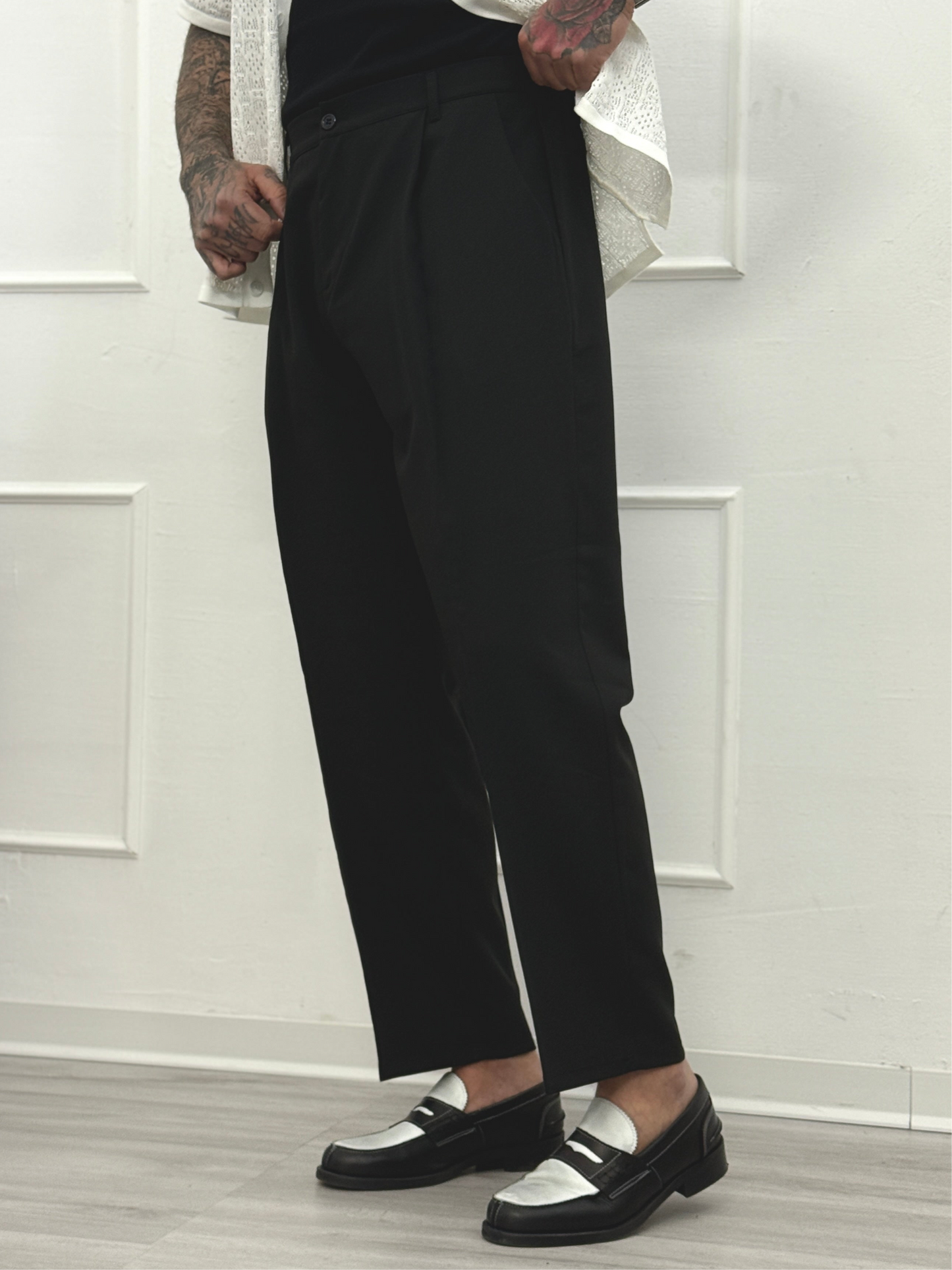 Pantalone Old Money Nero