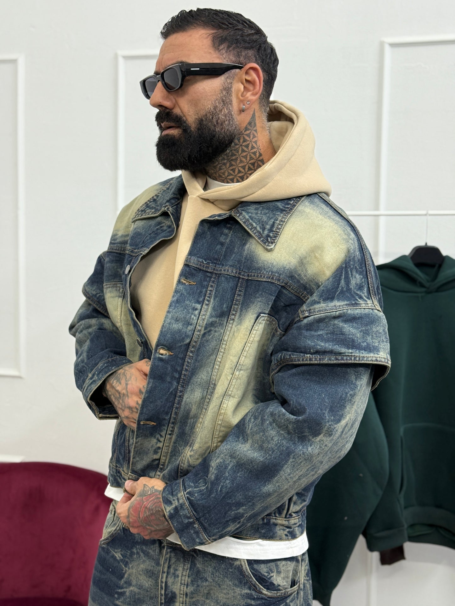 Coordinato Jeans MG455