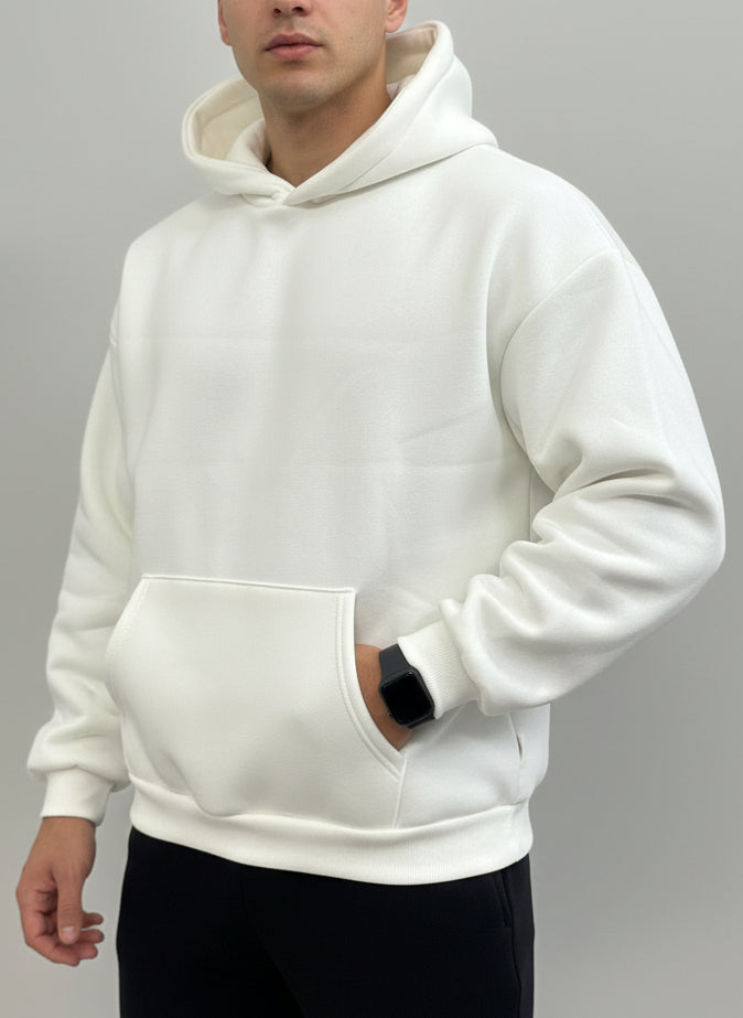 Felpa Baggy White