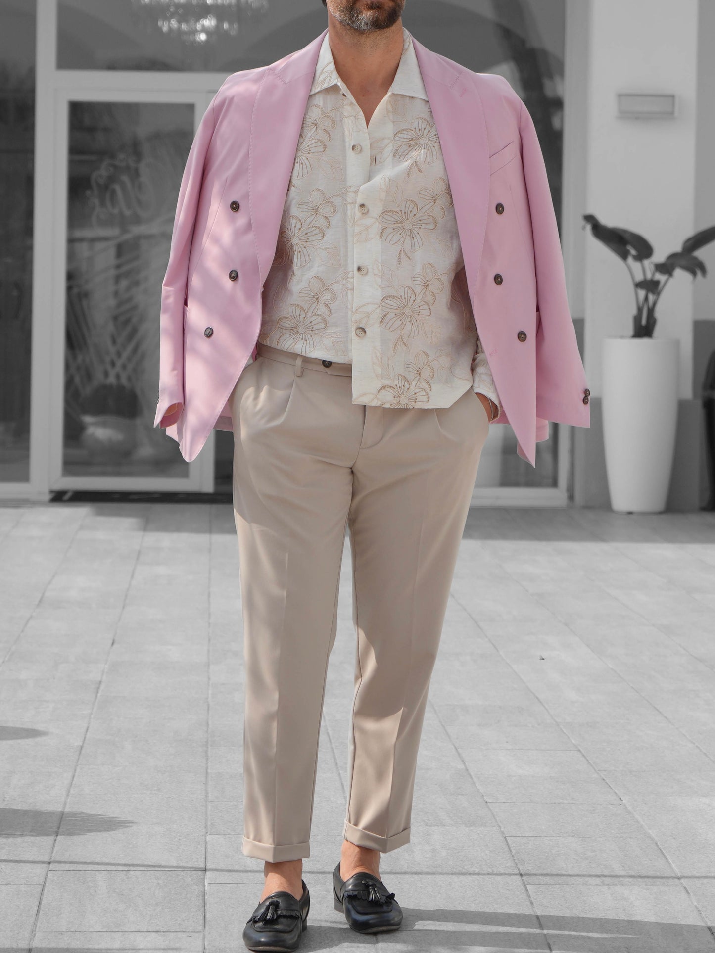 Abito Doppio petto spezzato Copacabana 01