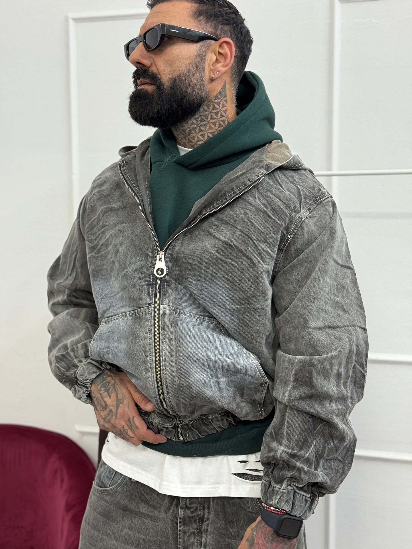 Coordinato Jeans MG413