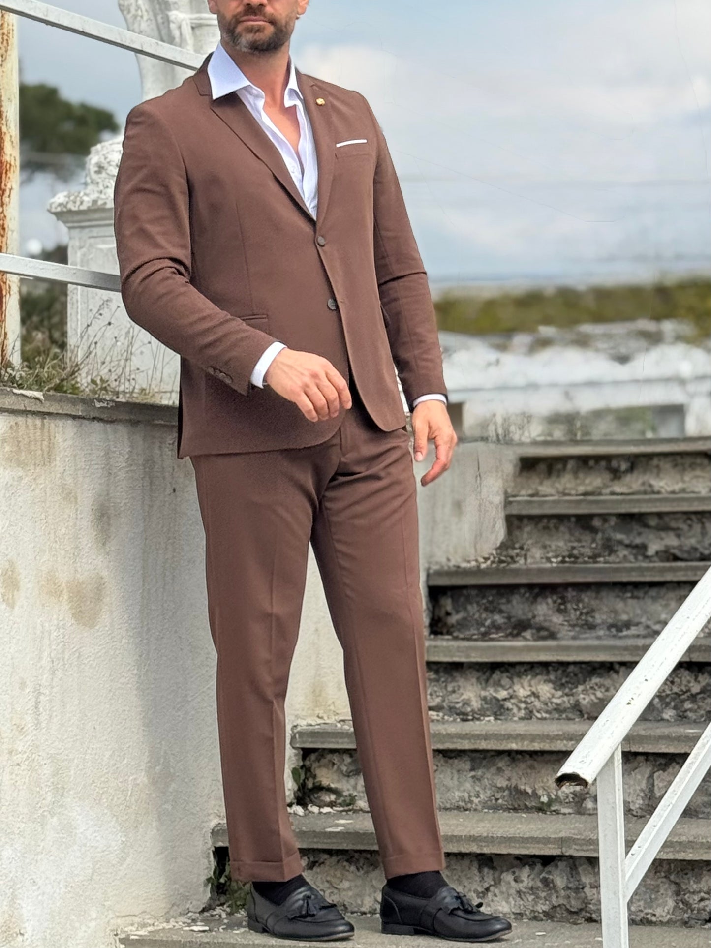 Abito Monopetto Harrison Moro