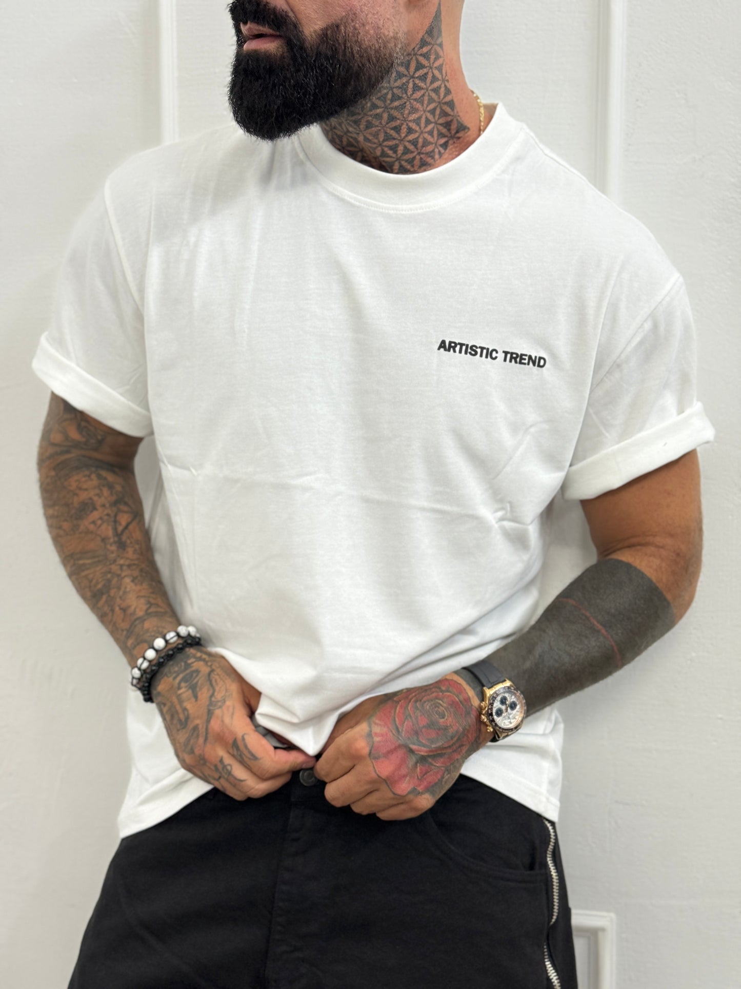 T shirt Artistic White