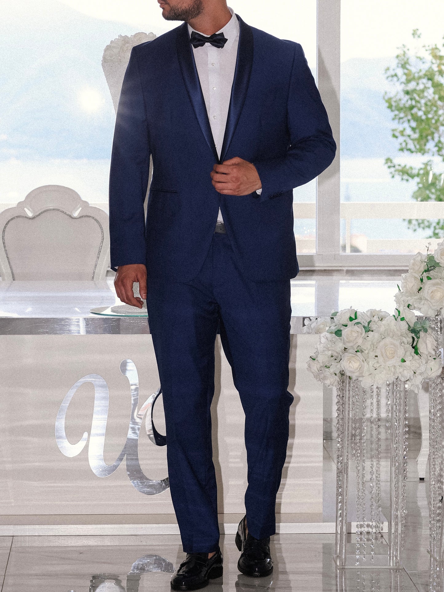 Abito Smoking Blu Navy