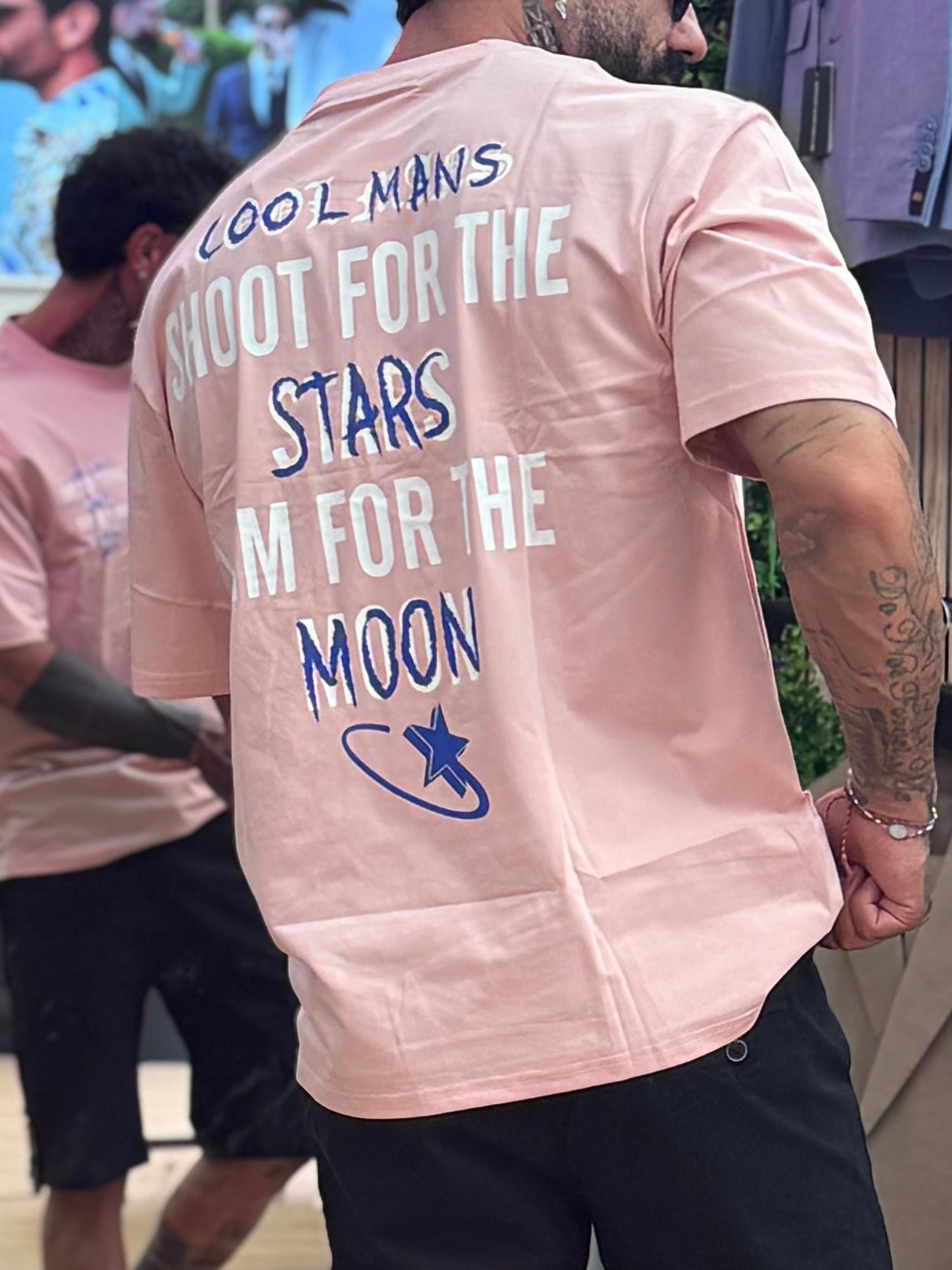 T-Shirt Pink Stellar Vision