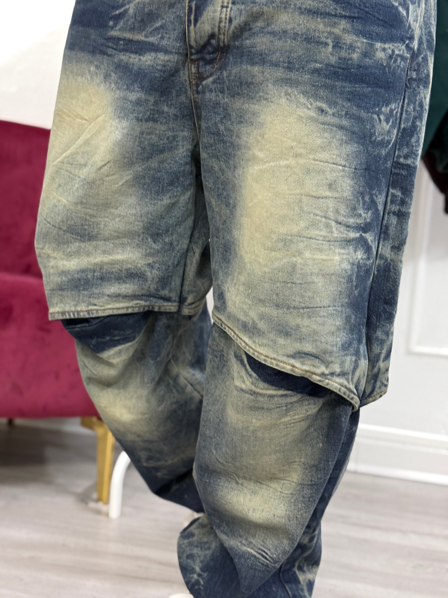 Coordinato Jeans MG455