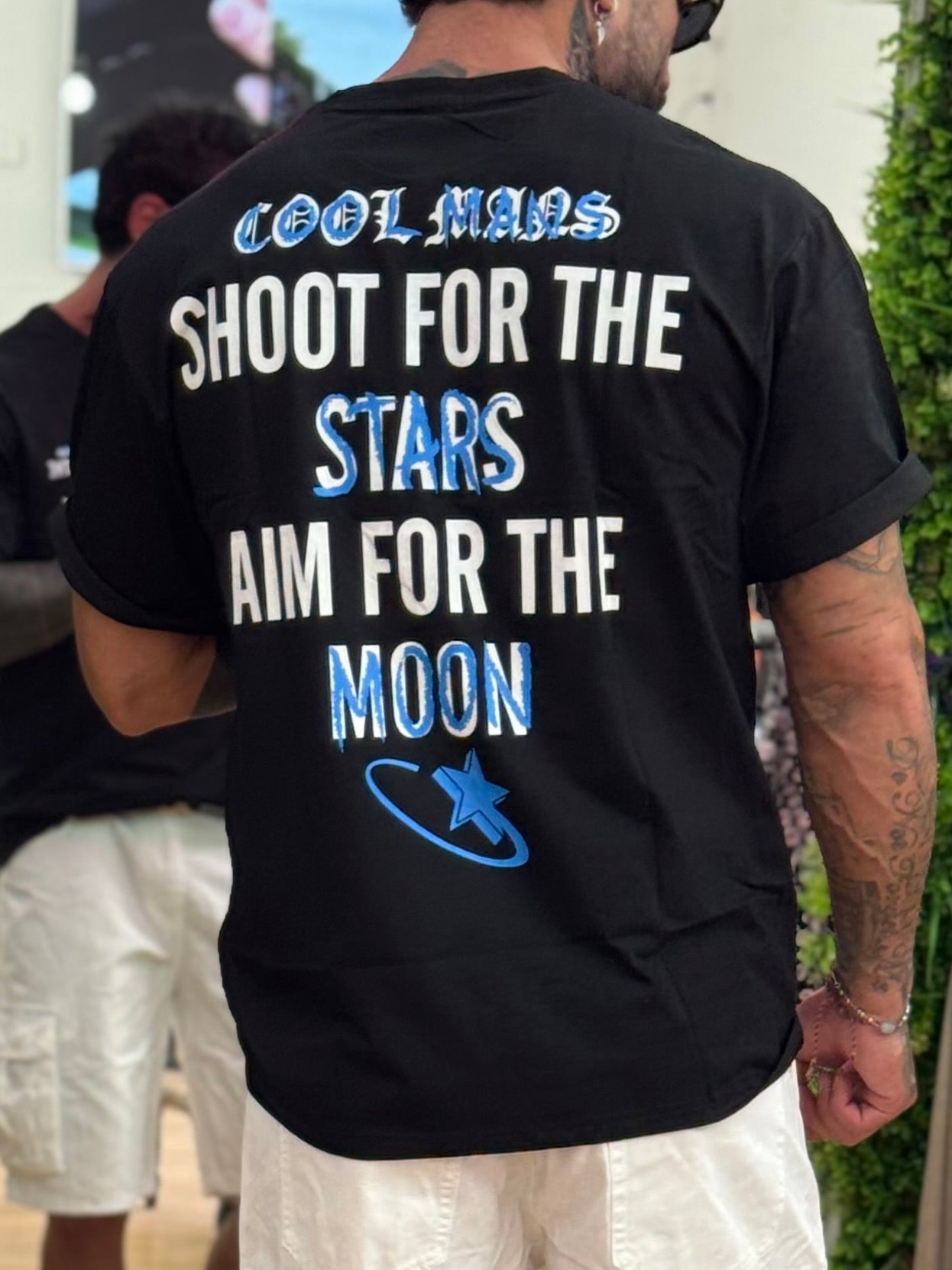 T-Shirt Black Stellar Vision