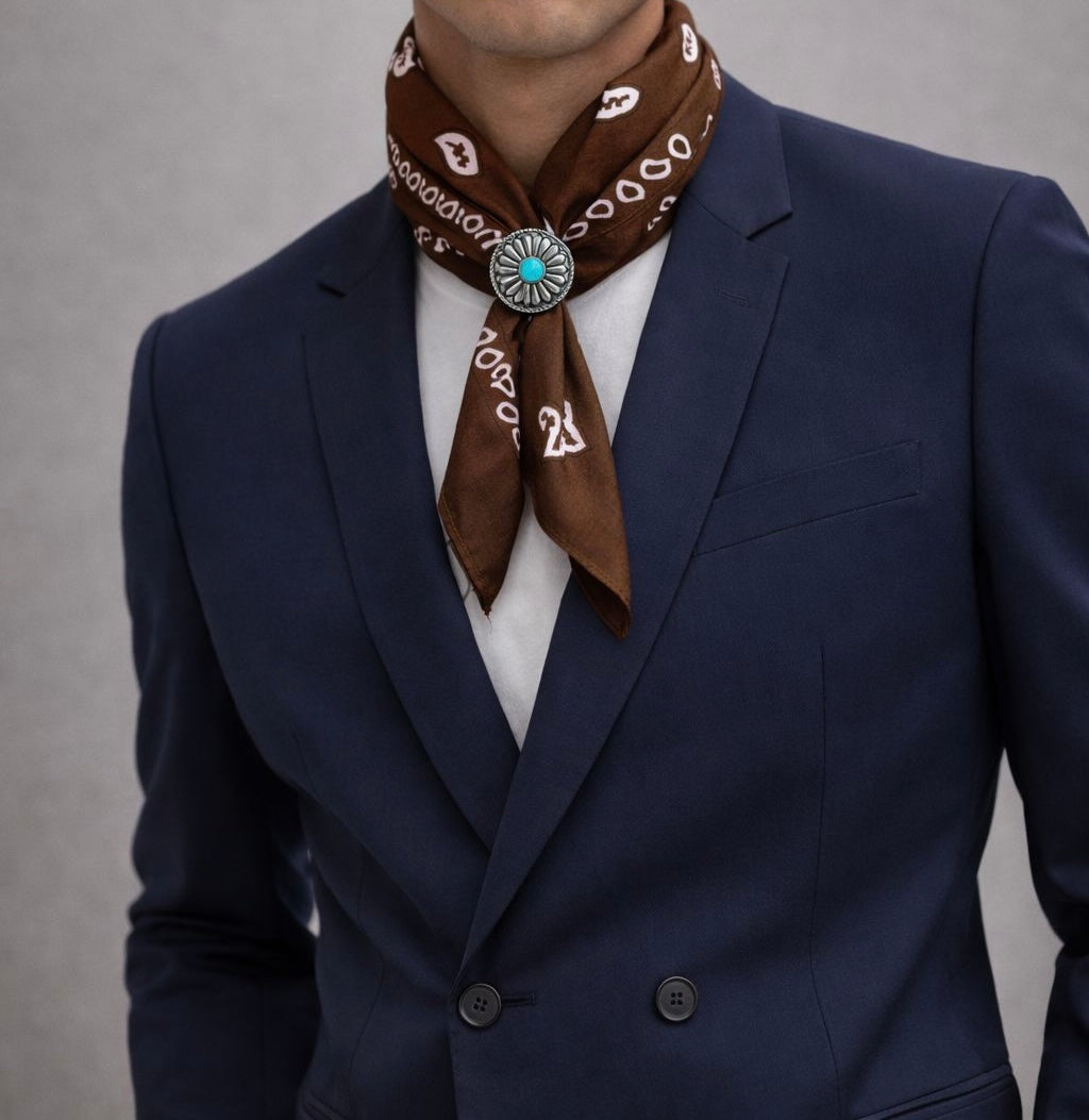 Foulard Gioiello Testa di Moro