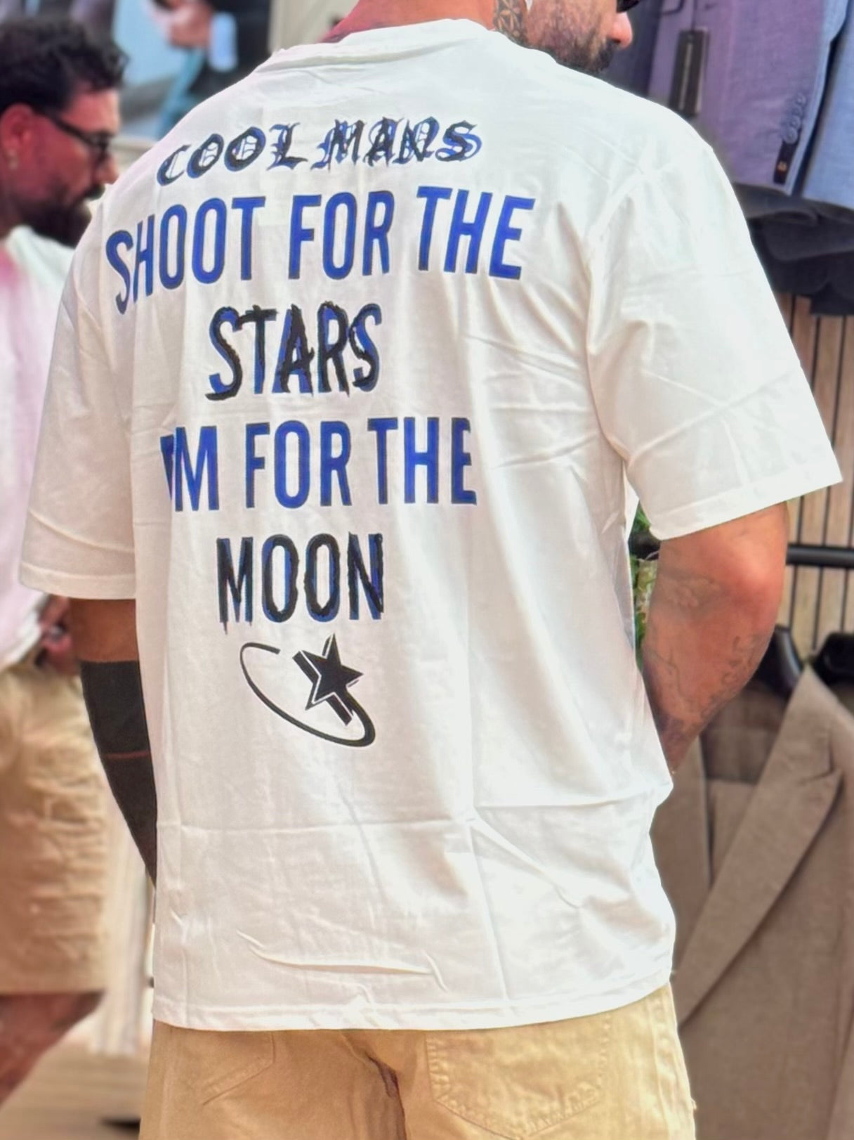 T-Shirt White Stellar Vision