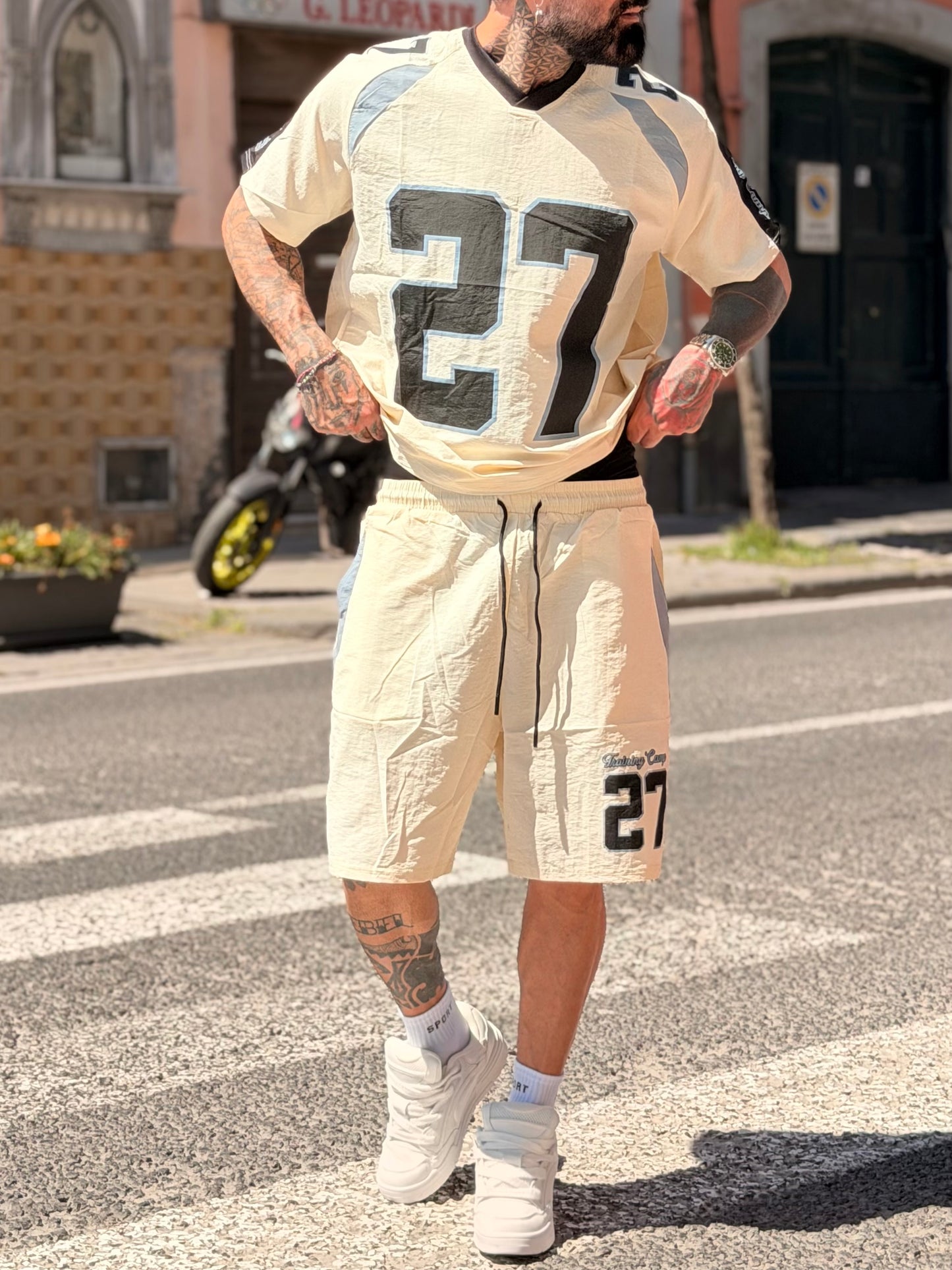 Coordinato Super Bowl White