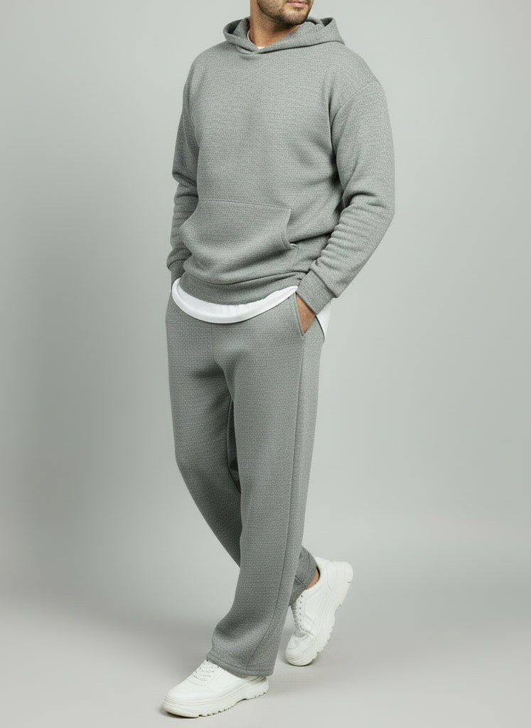 Tuta maglina grey passion