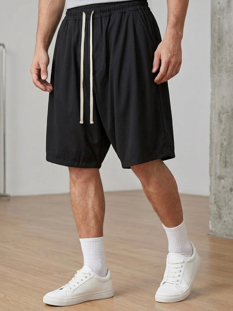 Bermuda Baggy Nero super pinces