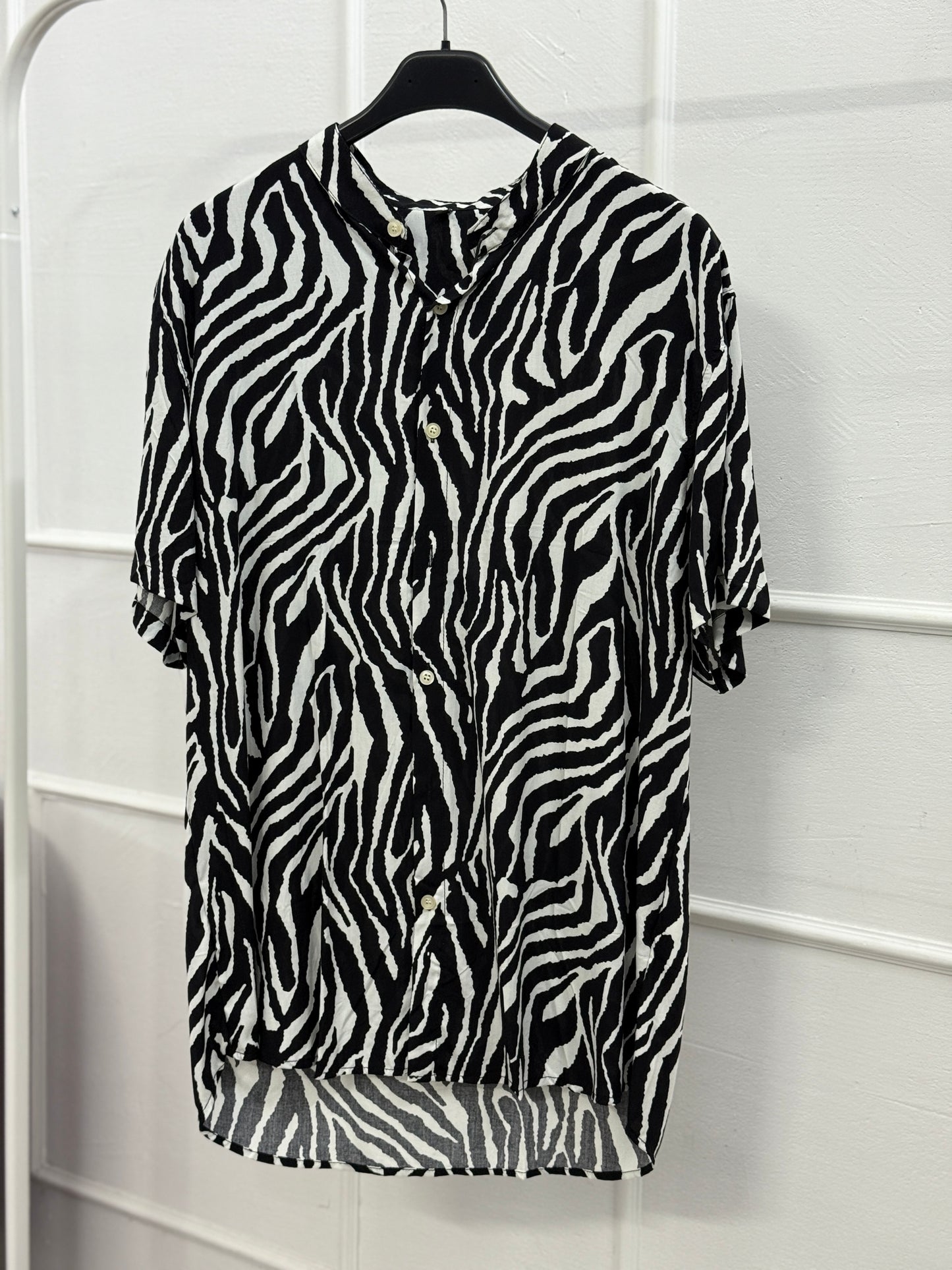 Camicia animalier