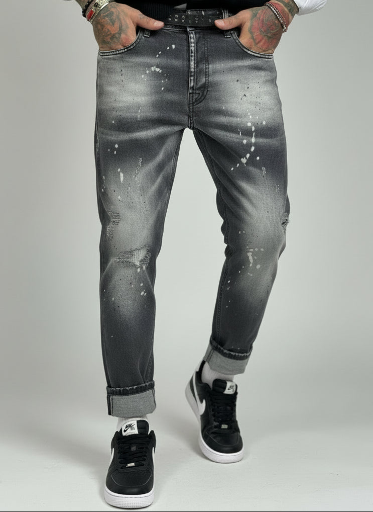 Jeans DSQ MG200 GREY