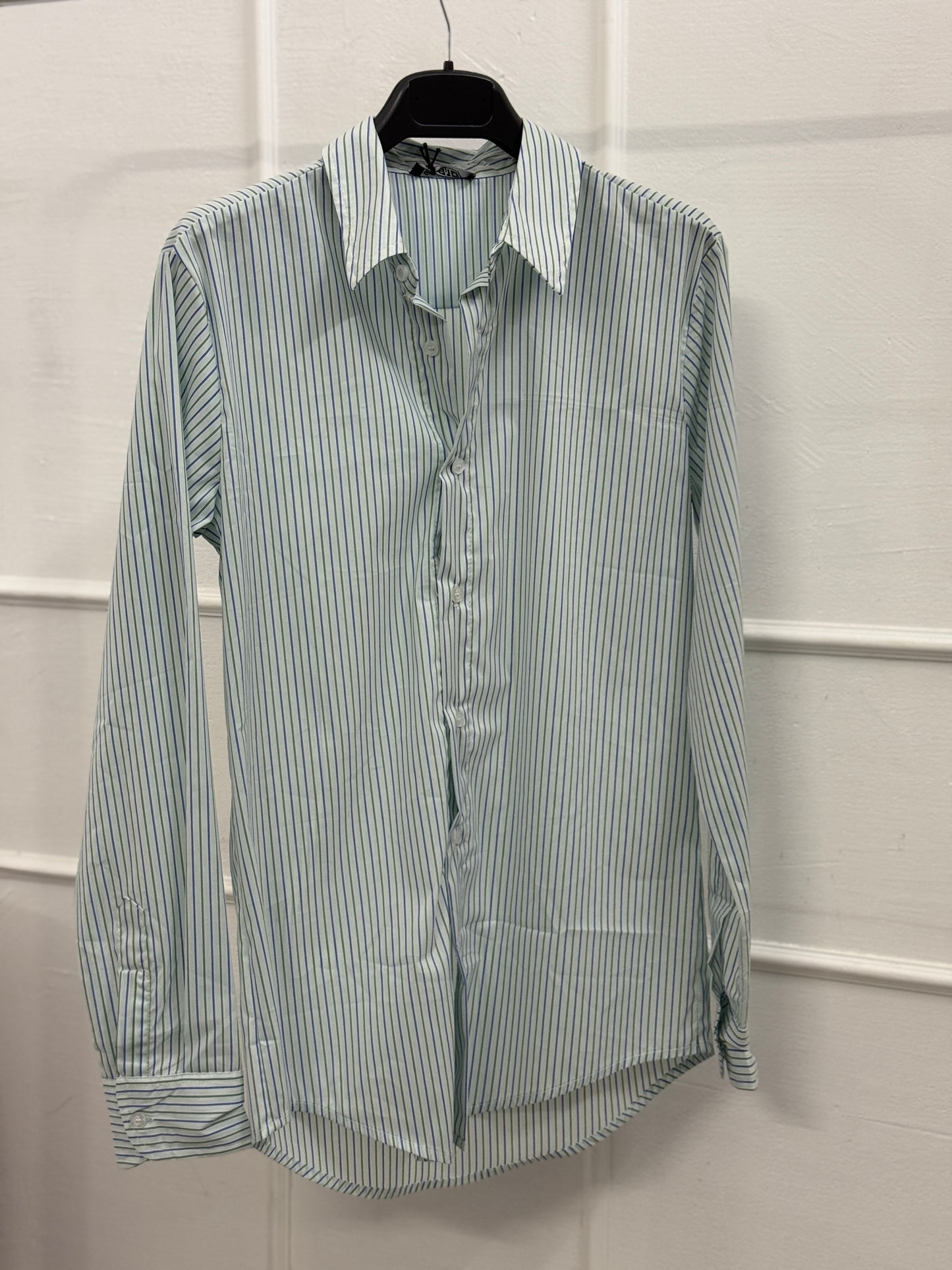 Camicia Righe Multicolor