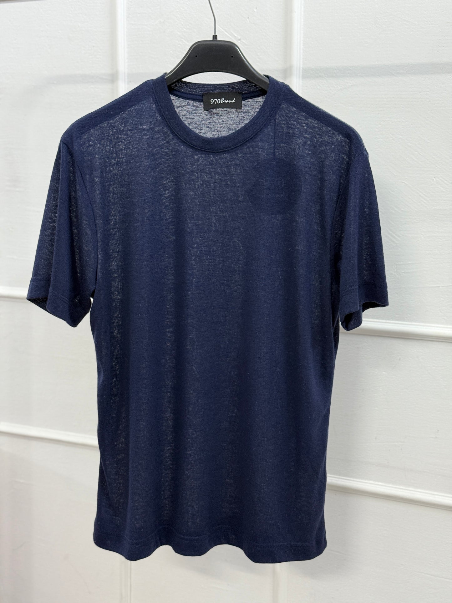 T shirt lino 970 blu