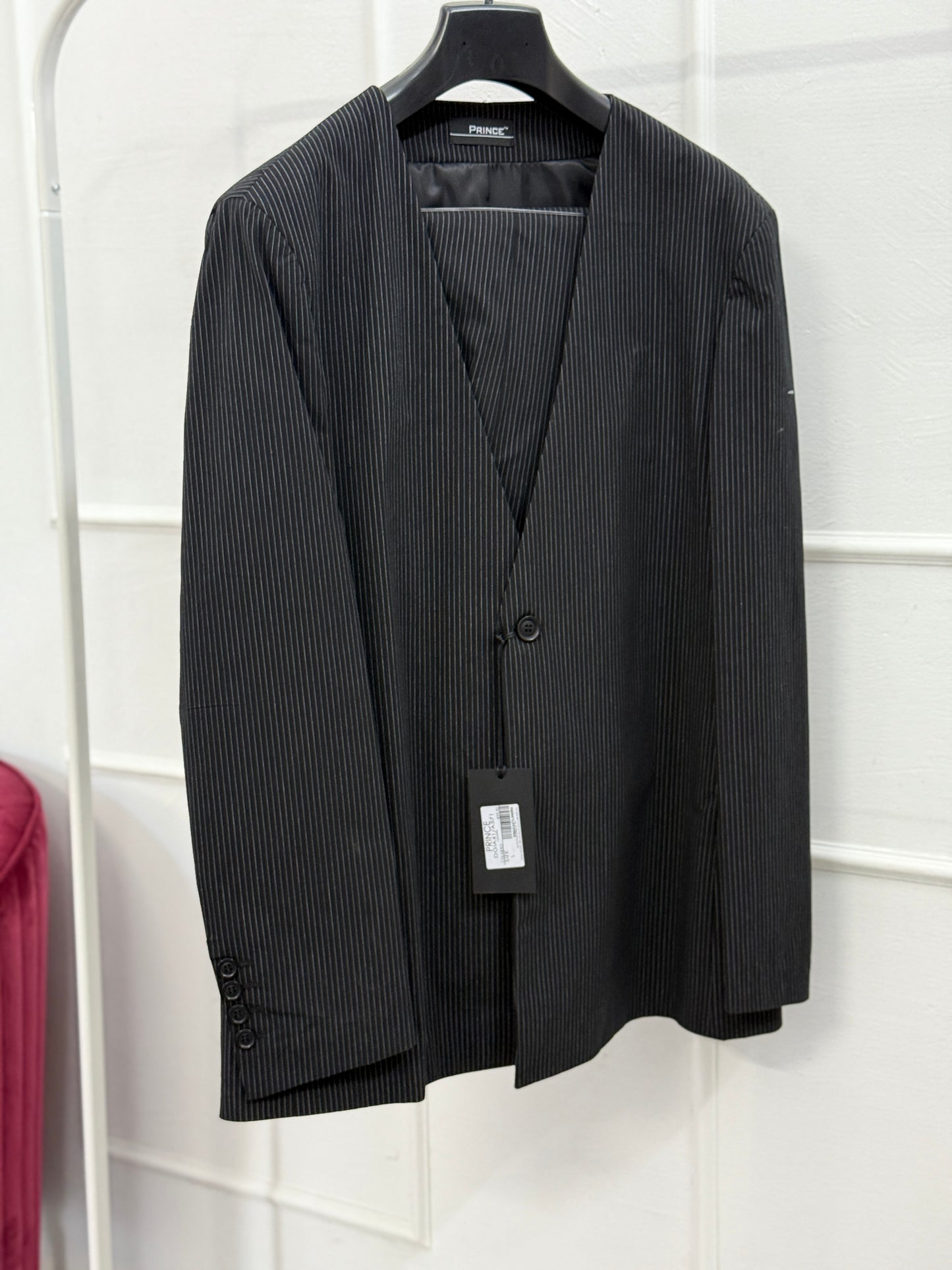 Abito Fashion DGIA41 gessato nero