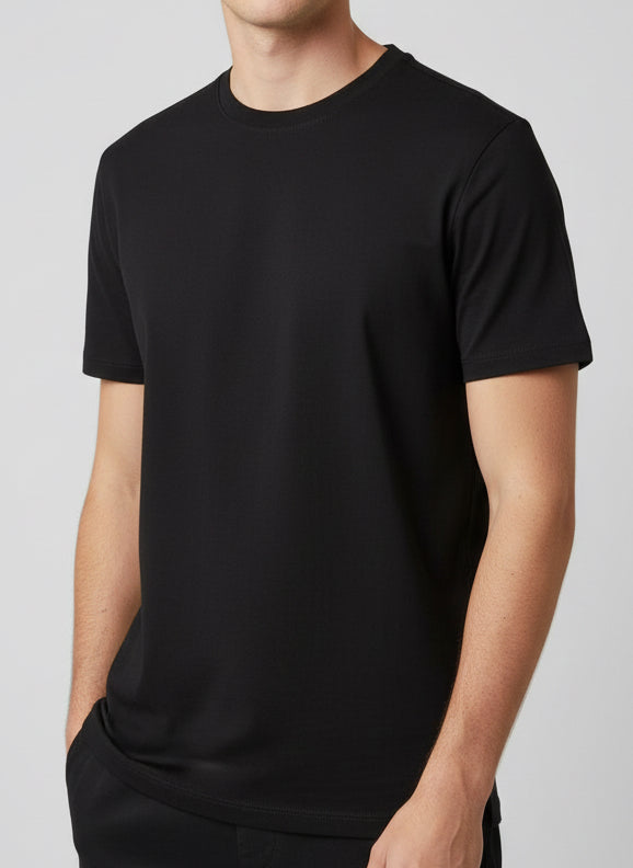 T shirt basic black