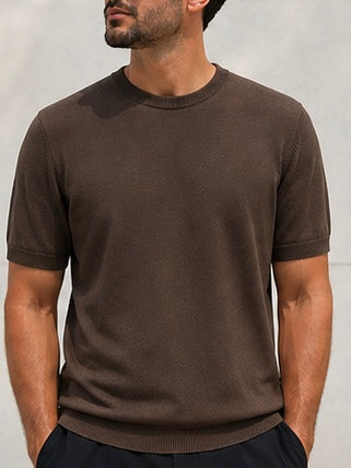 T shirt filo basic Moro