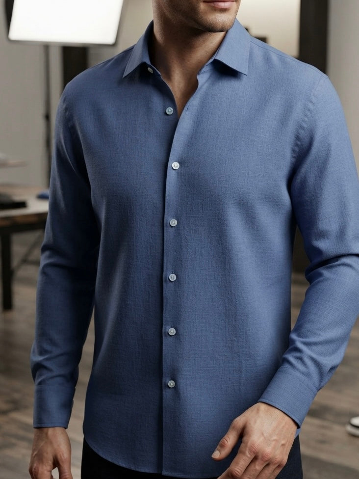 Camicia lino UltraMarine